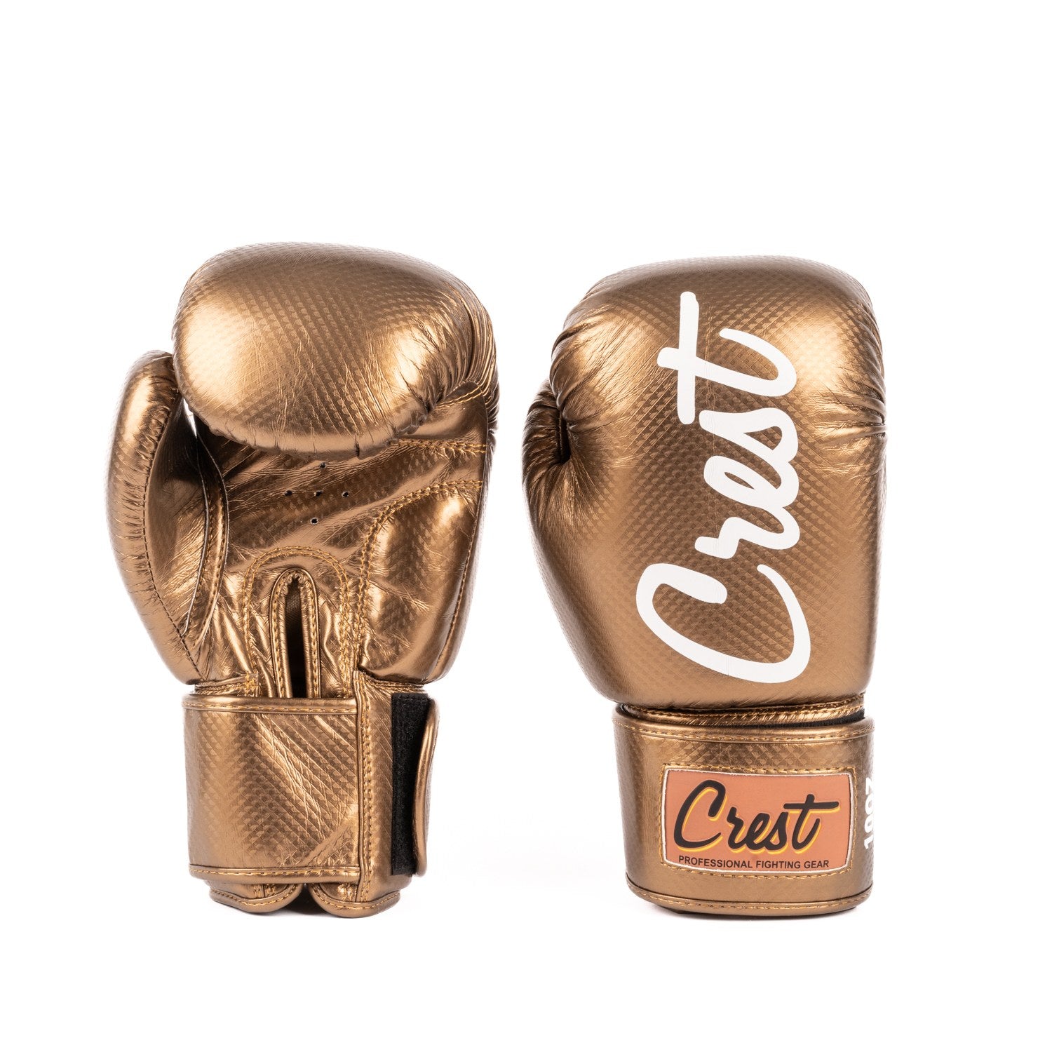 Crest Boxing Gloves "Trivor 0.5" | Gold