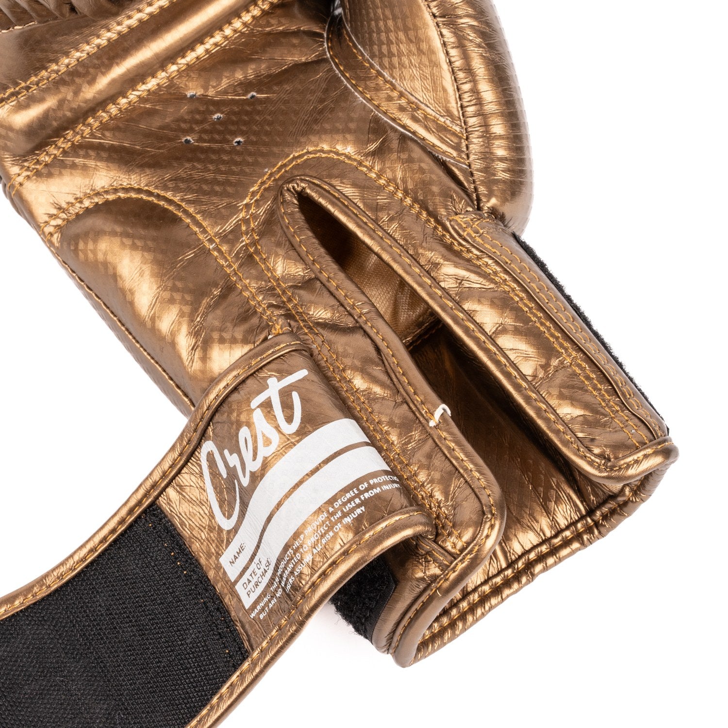 Crest Boxing Gloves "Trivor 0.5" | Gold