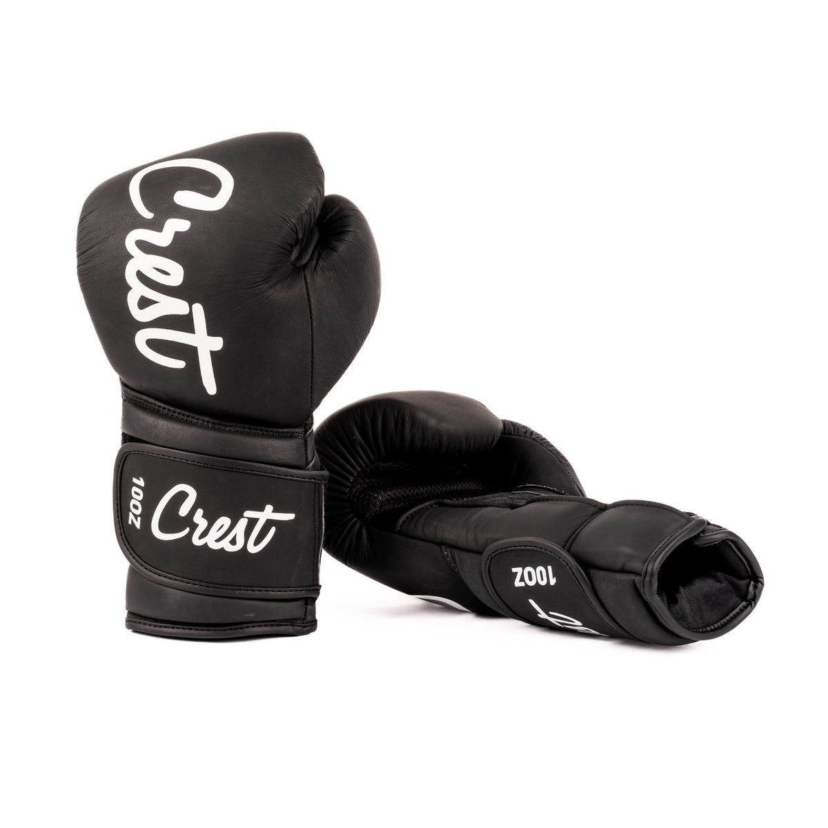 Crest Boxing Gloves &quot;Pico 1&quot; | Black