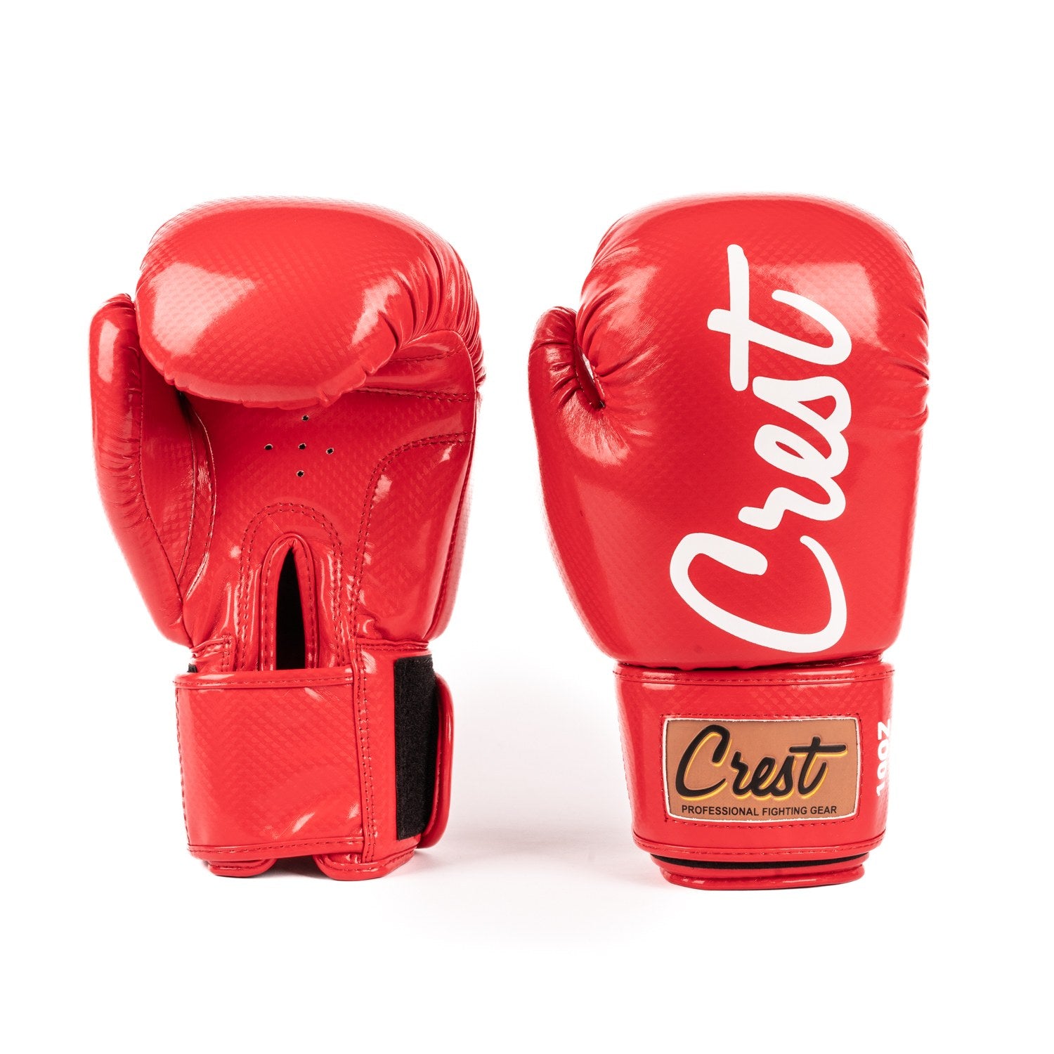 Crest Boxing Gloves "Trivor 0.5" | Red