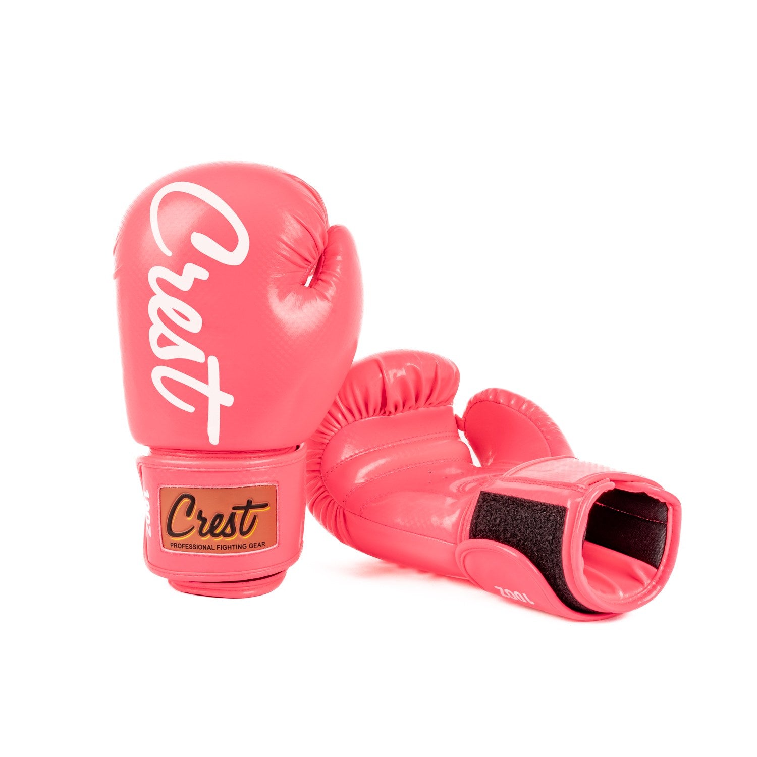 Crest Boxing Gloves "Trivor 0.5" | Pink