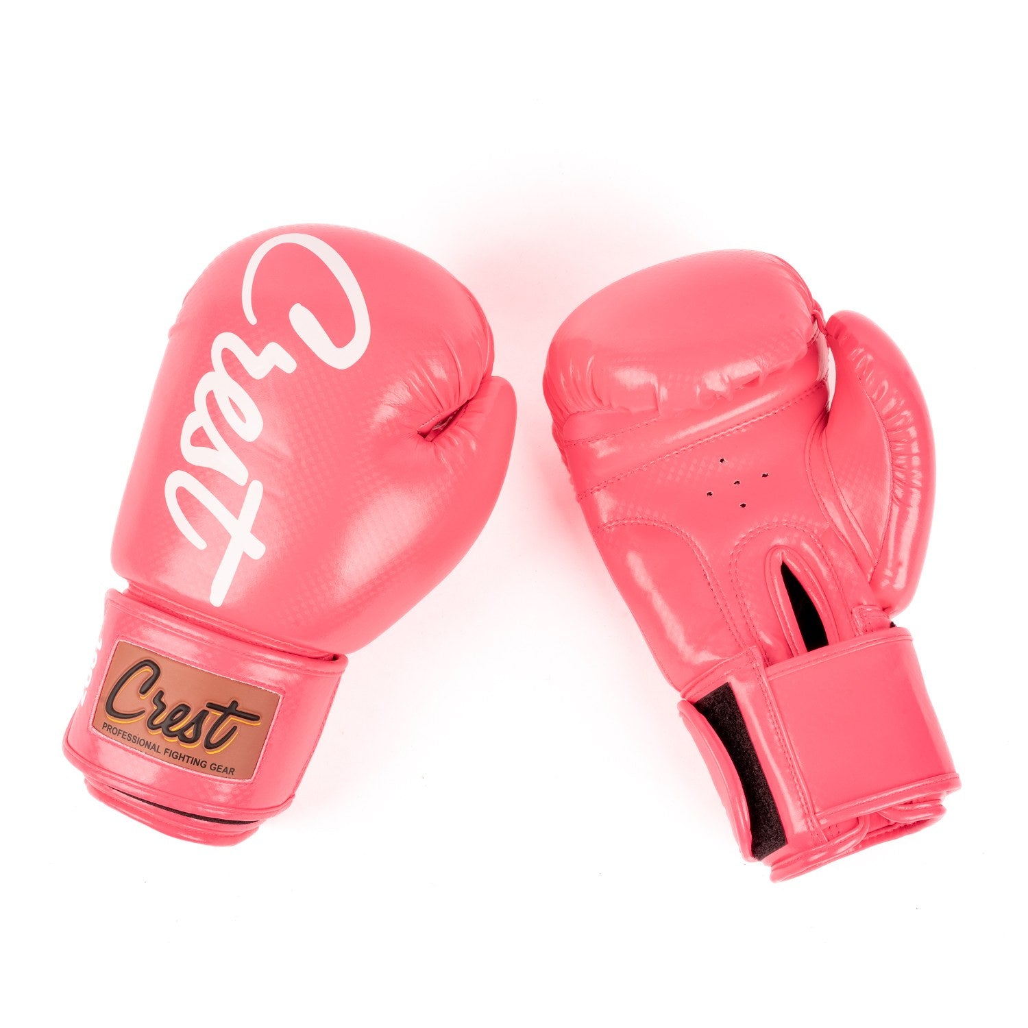 Crest Boxing Gloves "Trivor 0.5" | Pink