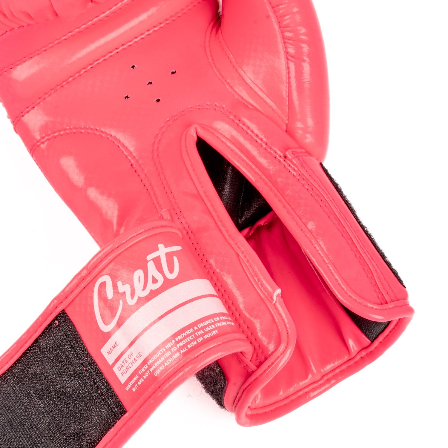 Crest Boxing Gloves "Trivor 0.5" | Pink