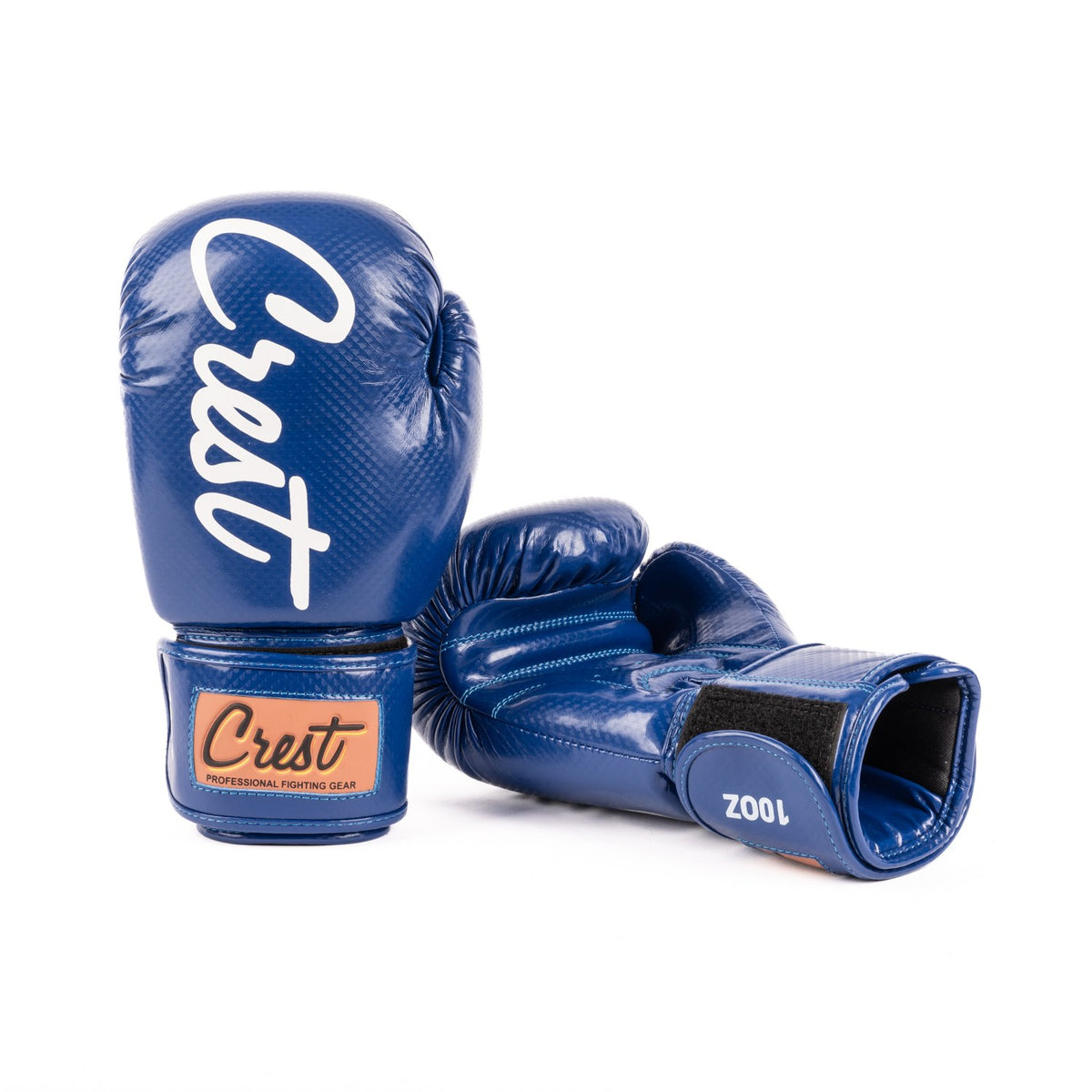 Crest Boxing Gloves &quot;Trivor 0.5&quot; | Blue