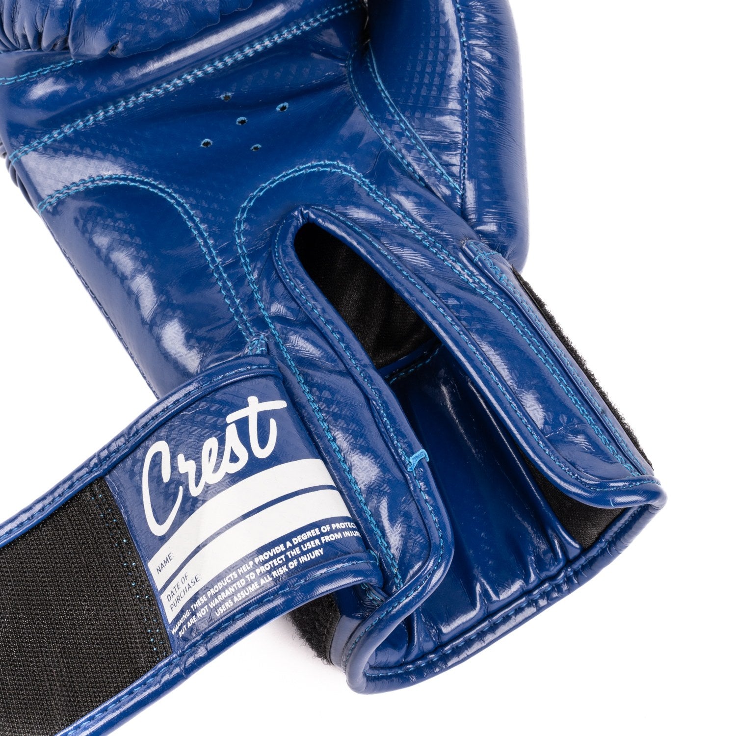 Crest Boxing Gloves "Trivor 0.5" | Blue