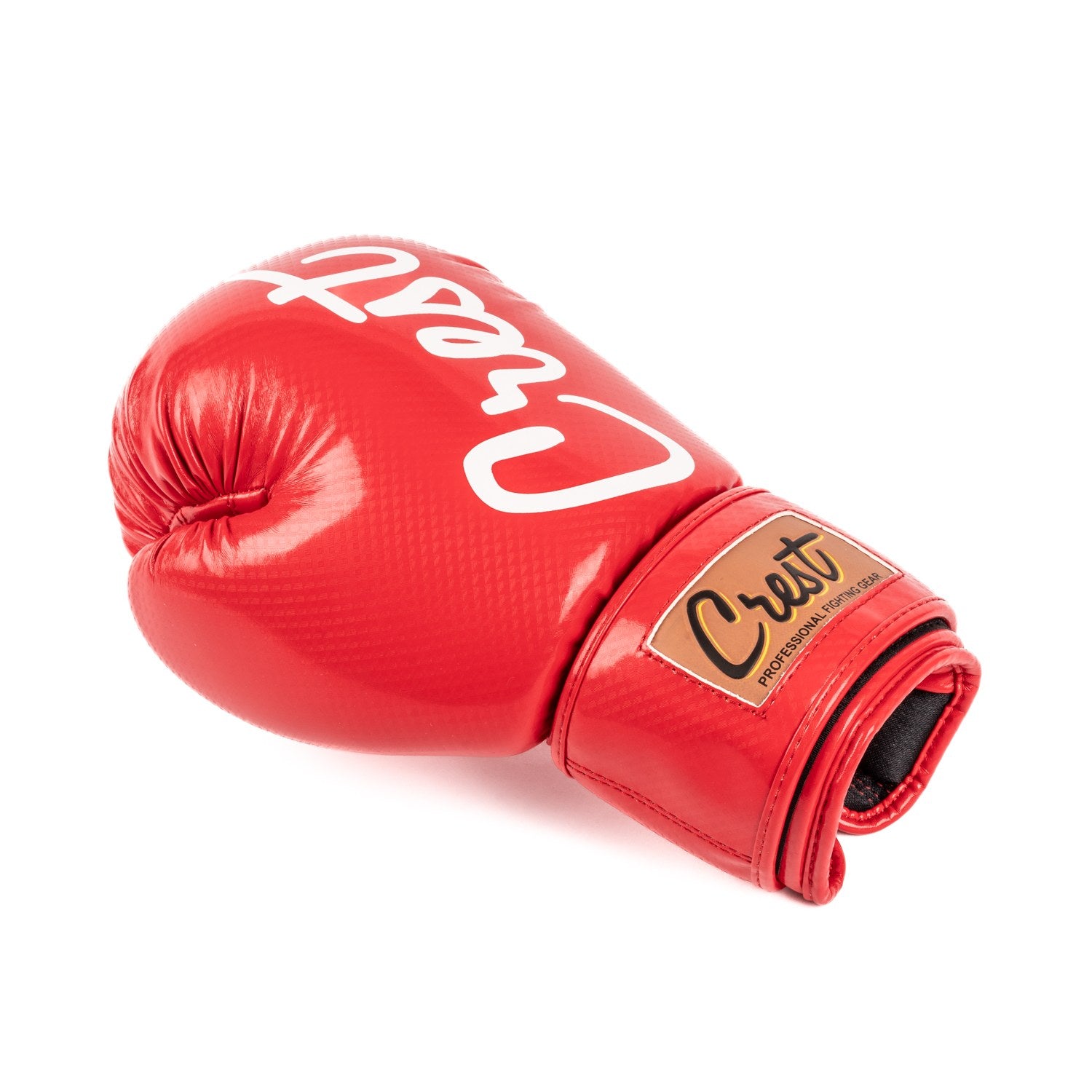 Crest Boxing Gloves "Trivor 0.5" | Red