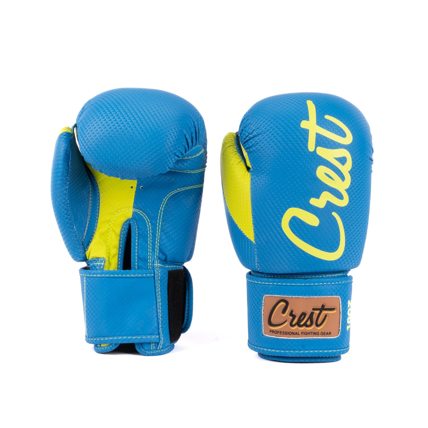 Crest Boxing Gloves "Trivor 0.5" | Green/Blue