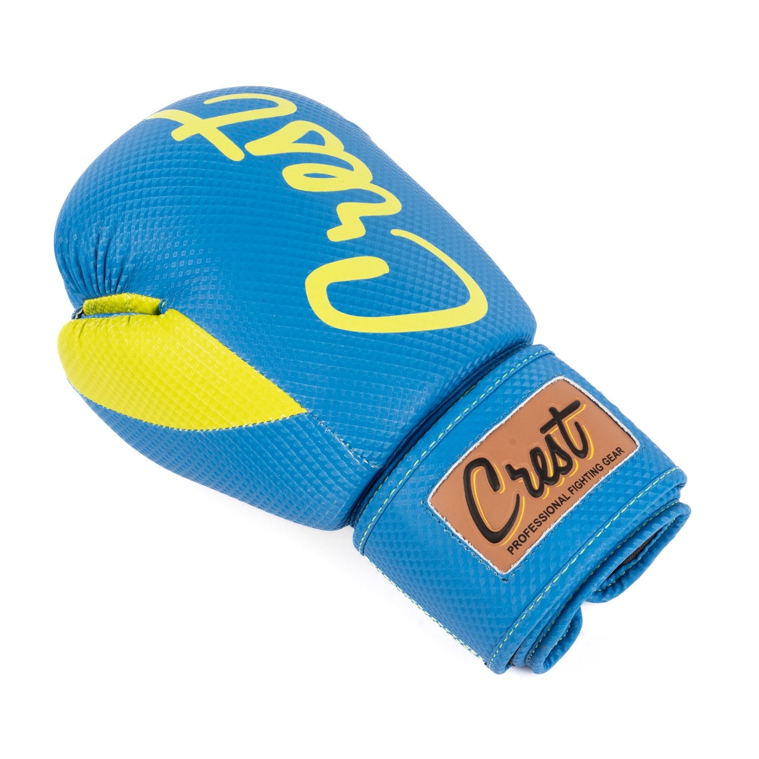 Crest Boxing Gloves "Trivor 0.5" | Green/Blue