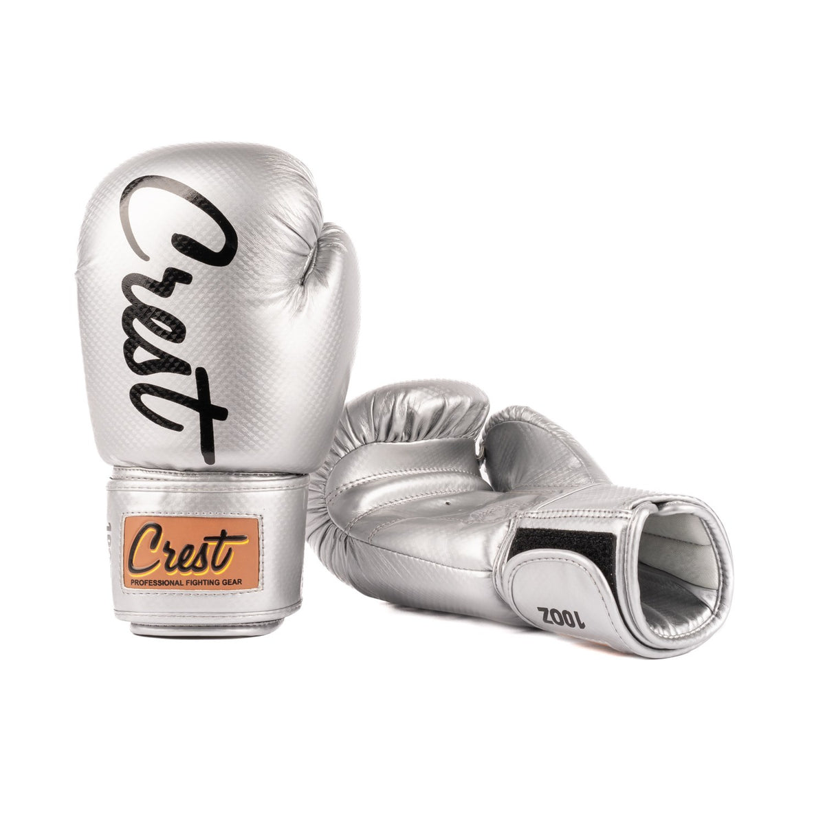 Crest Boxing Gloves &quot;Trivor 0.5&quot; | Silver