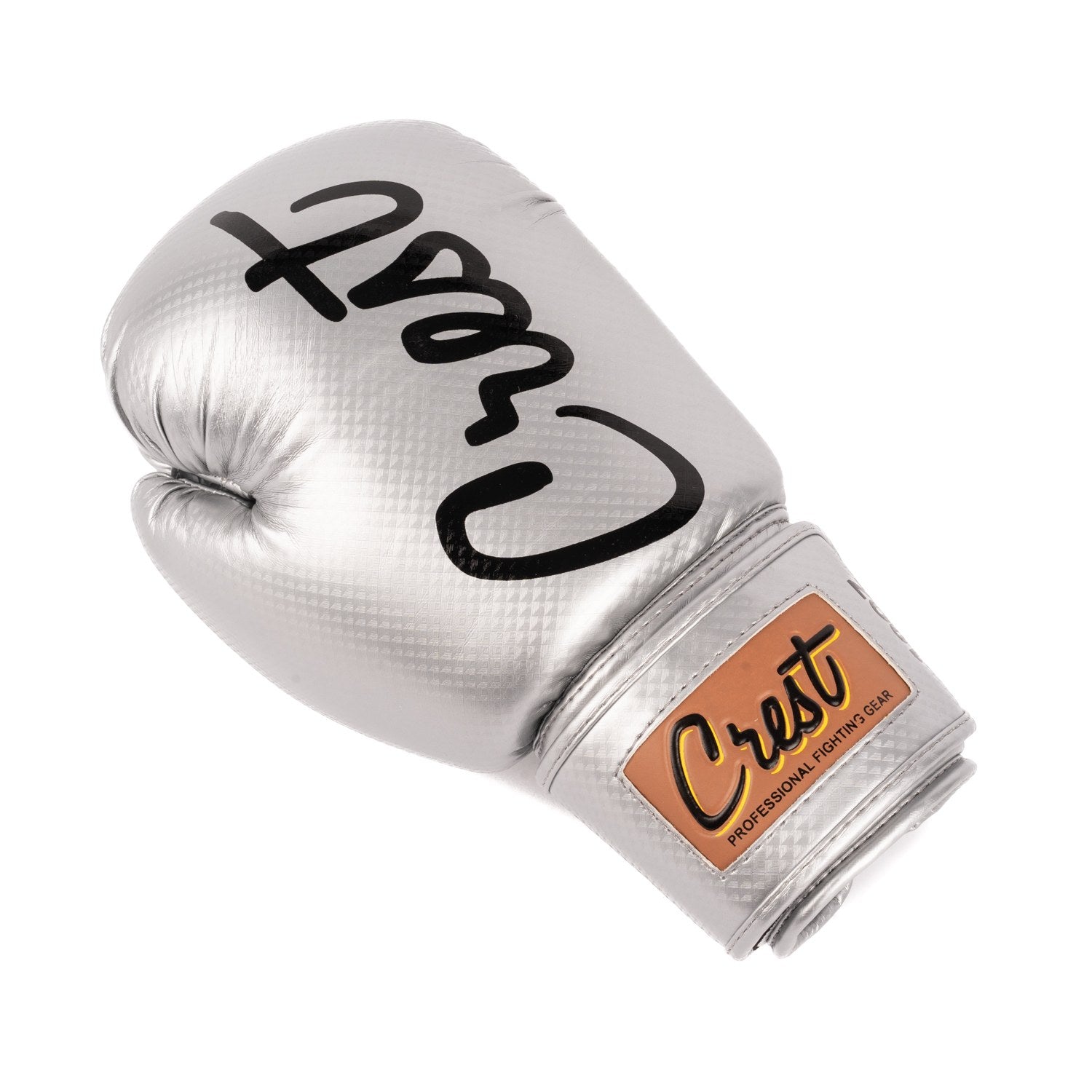 Crest Boxing Gloves "Trivor 0.5" | Silver