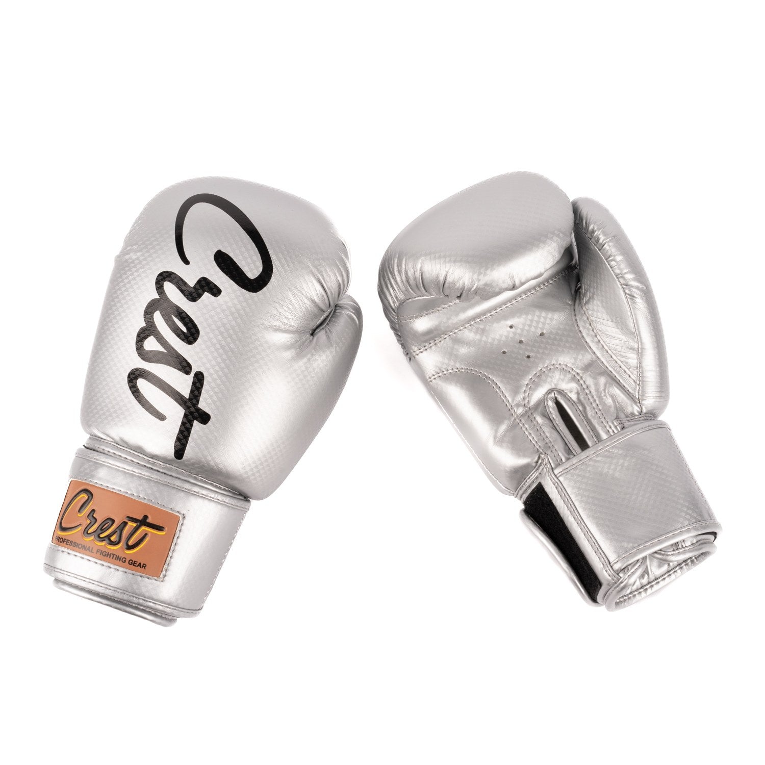 Crest Boxing Gloves "Trivor 0.5" | Silver