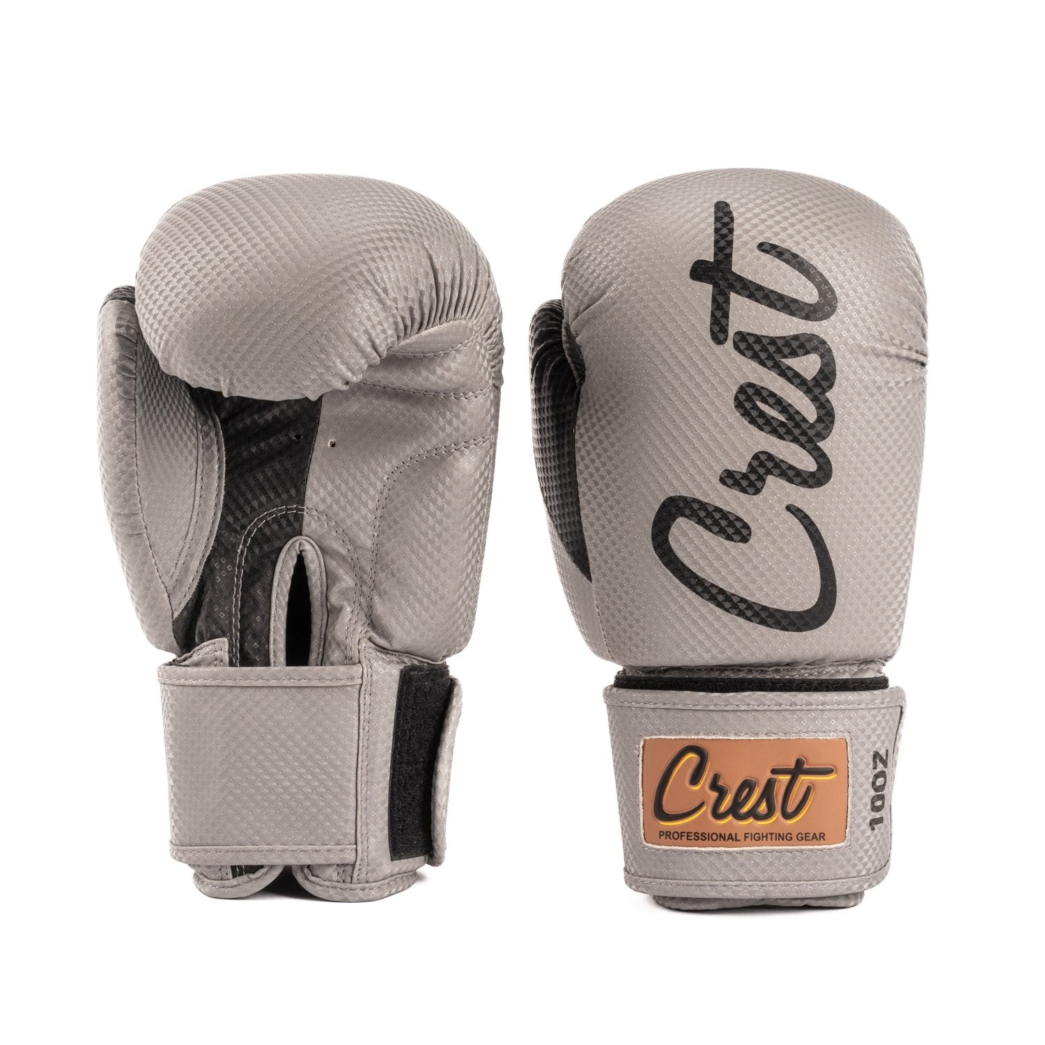 Crest Boxing Gloves "Trivor 0.5" | Grey/black