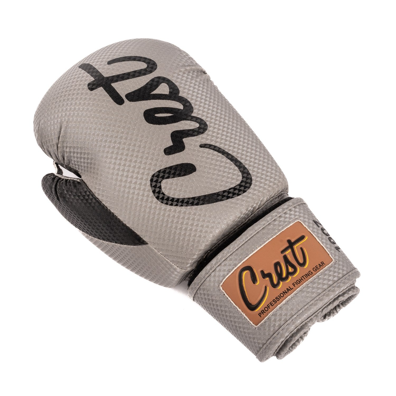 Crest Boxing Gloves "Trivor 0.5" | Silver/Black