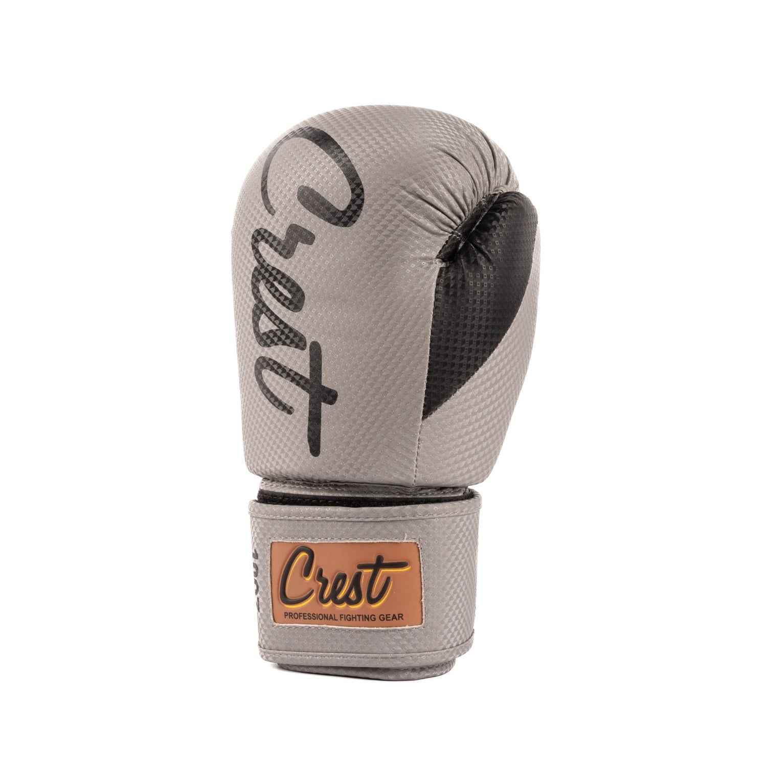 Crest Boxing Gloves "Trivor 0.5" | Silver/Black