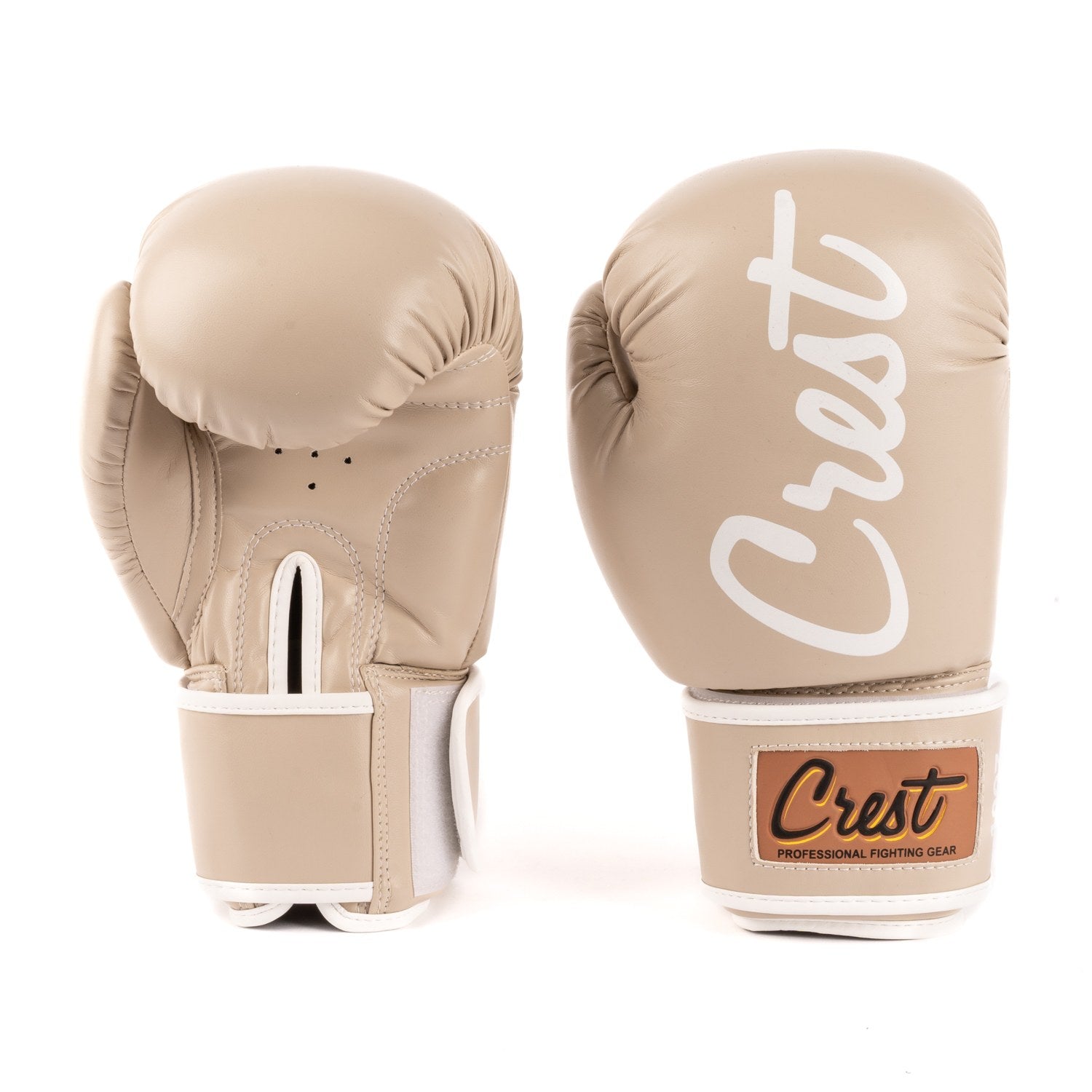 Crest Boxing Gloves "Trivor 0.5" | Beige