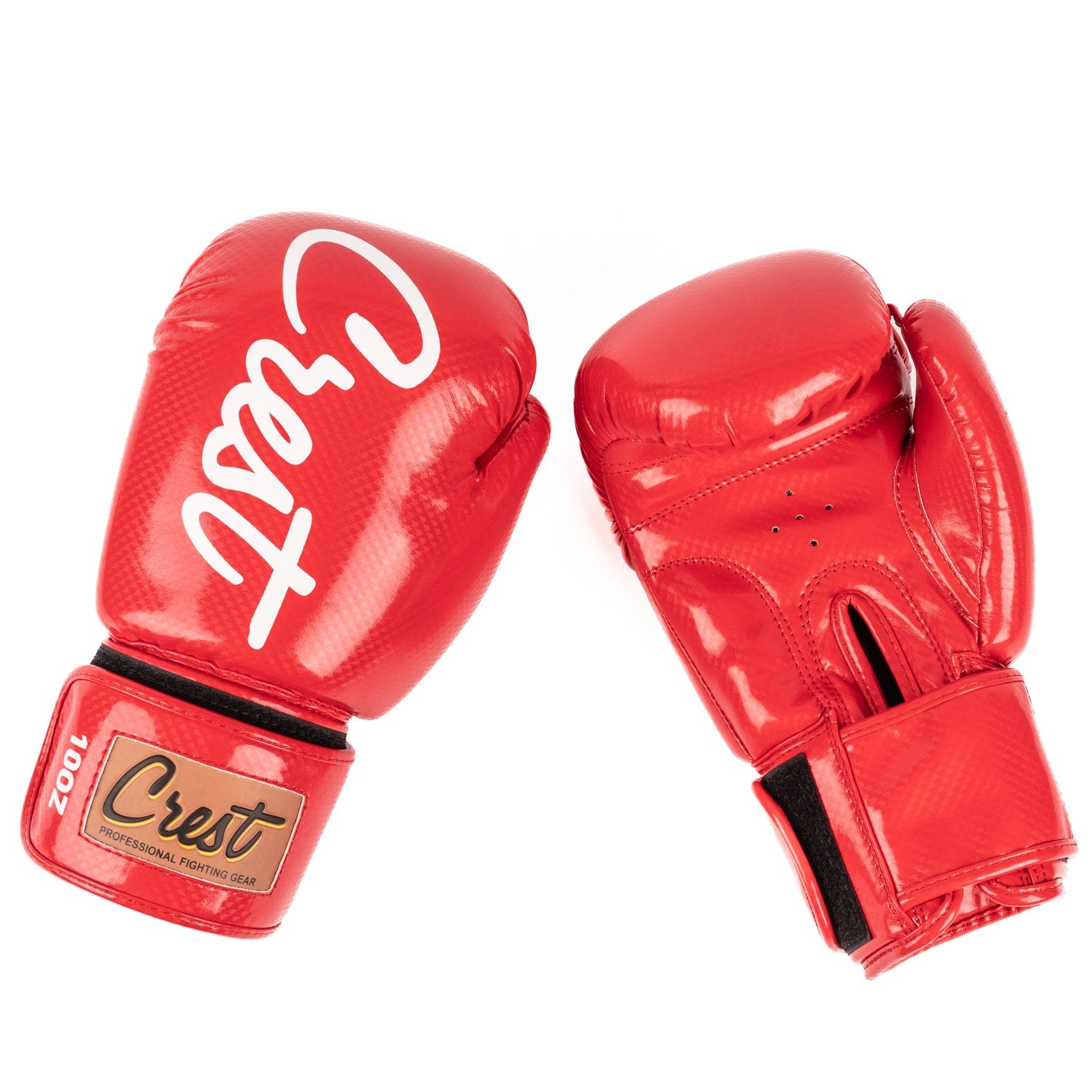 Crest Boxing Gloves "Trivor 0.5" | Red