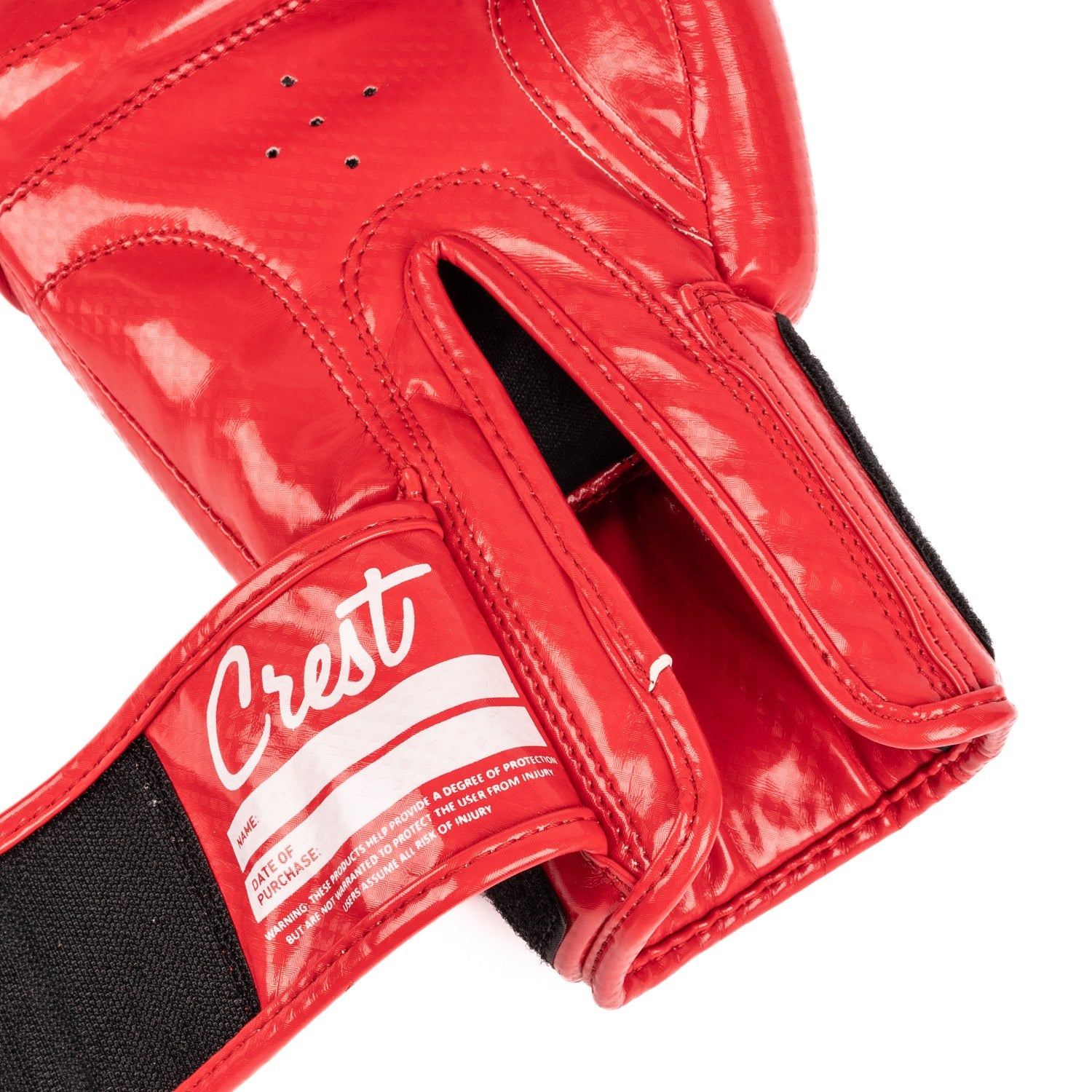 Crest Boxing Gloves "Trivor 0.5" | Red