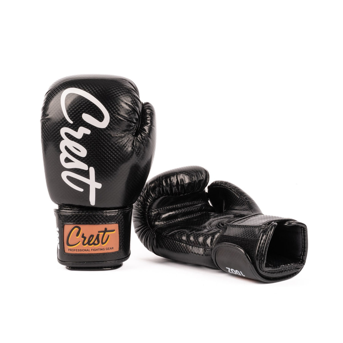 Crest Boxing Gloves &quot;Trivor 0.5&quot; | Black