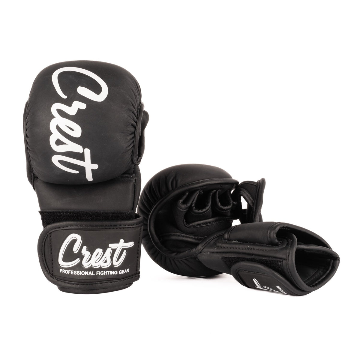 Crest MMA Gloves &quot;Kamet 1&quot; | Black