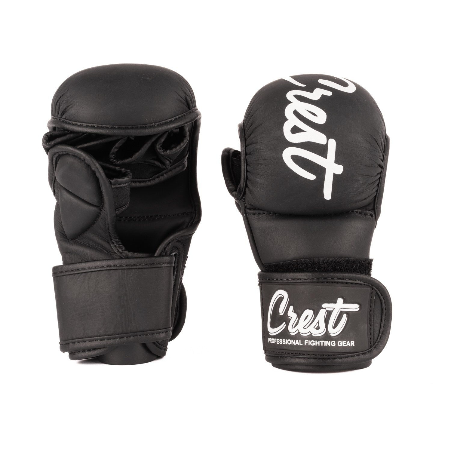 Crest MMA Gloves "Kamet 1" | Black