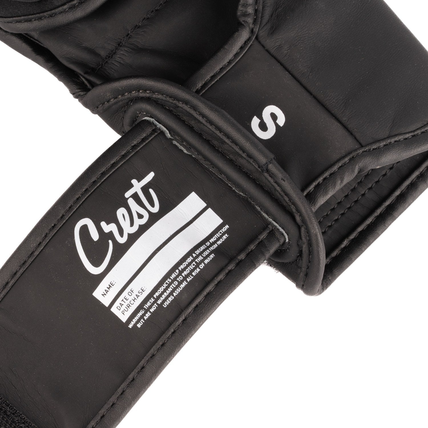 Crest MMA Gloves "Kamet 1" | Black