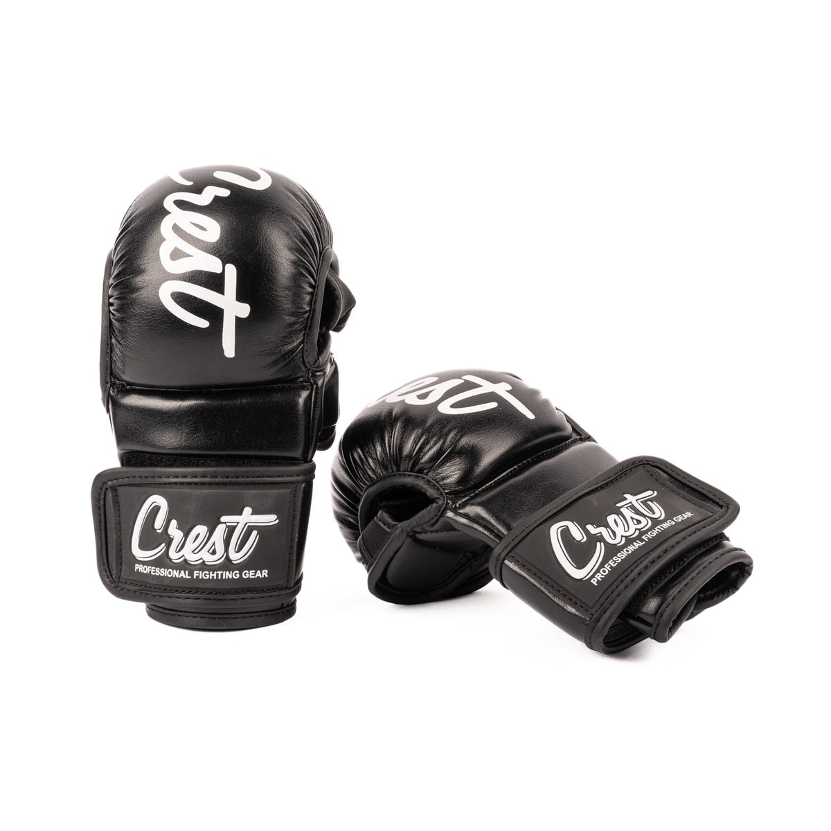 Crest MMA Gloves &quot;Kamet 0.5&quot; | Black