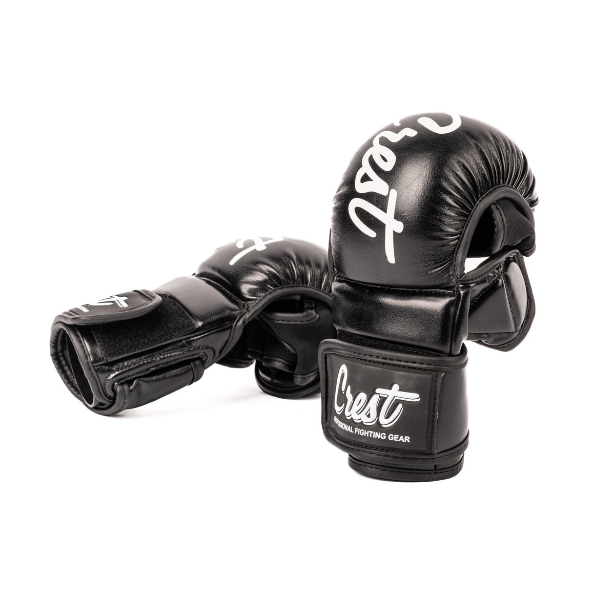 Crest MMA Gloves "Kamet 0.5" | Black