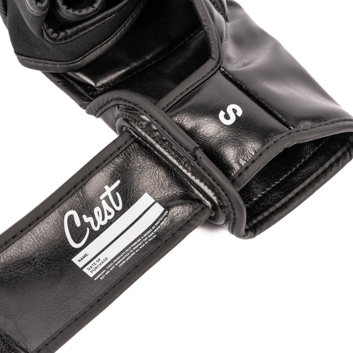 Crest MMA Gloves "Kamet 0.5" | Black