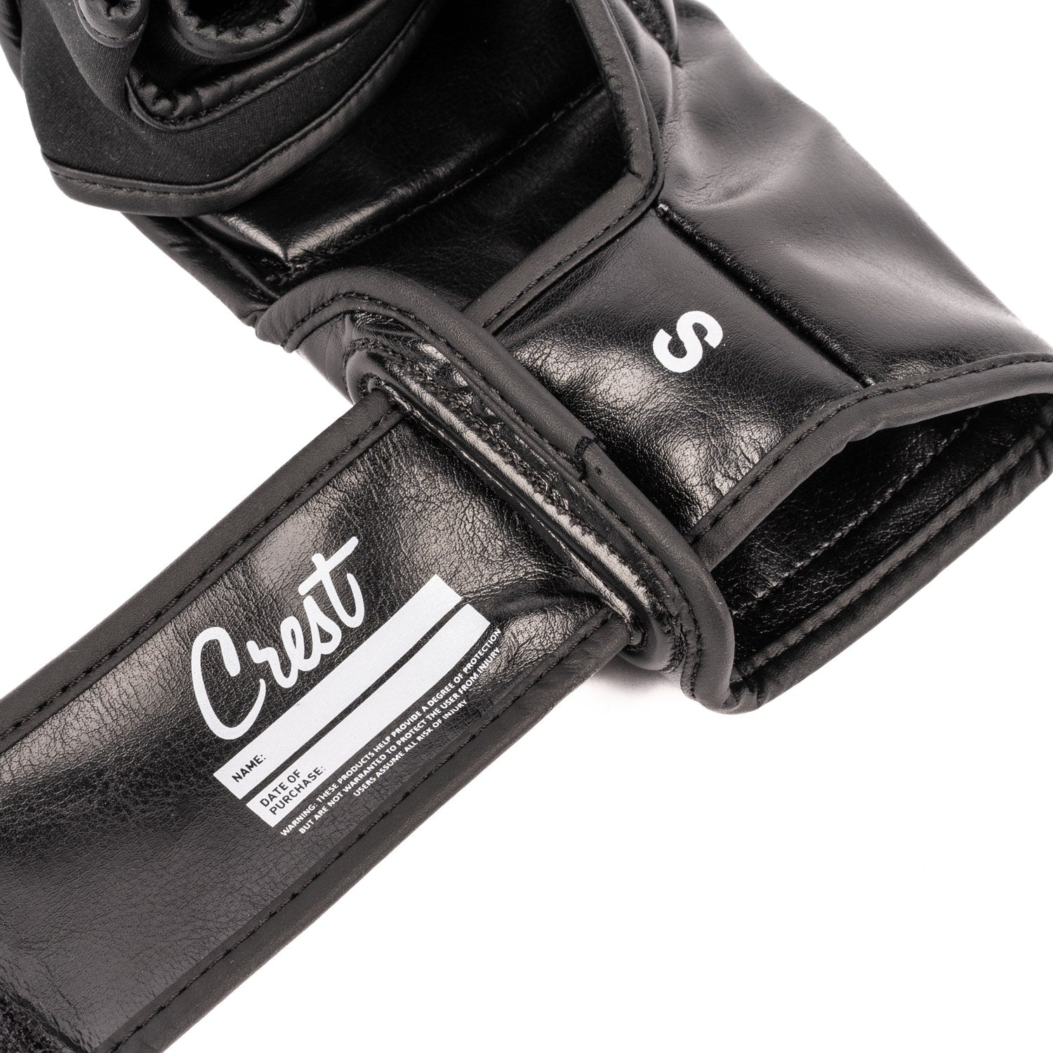 Crest MMA Gloves "Kamet 0.5" | Black