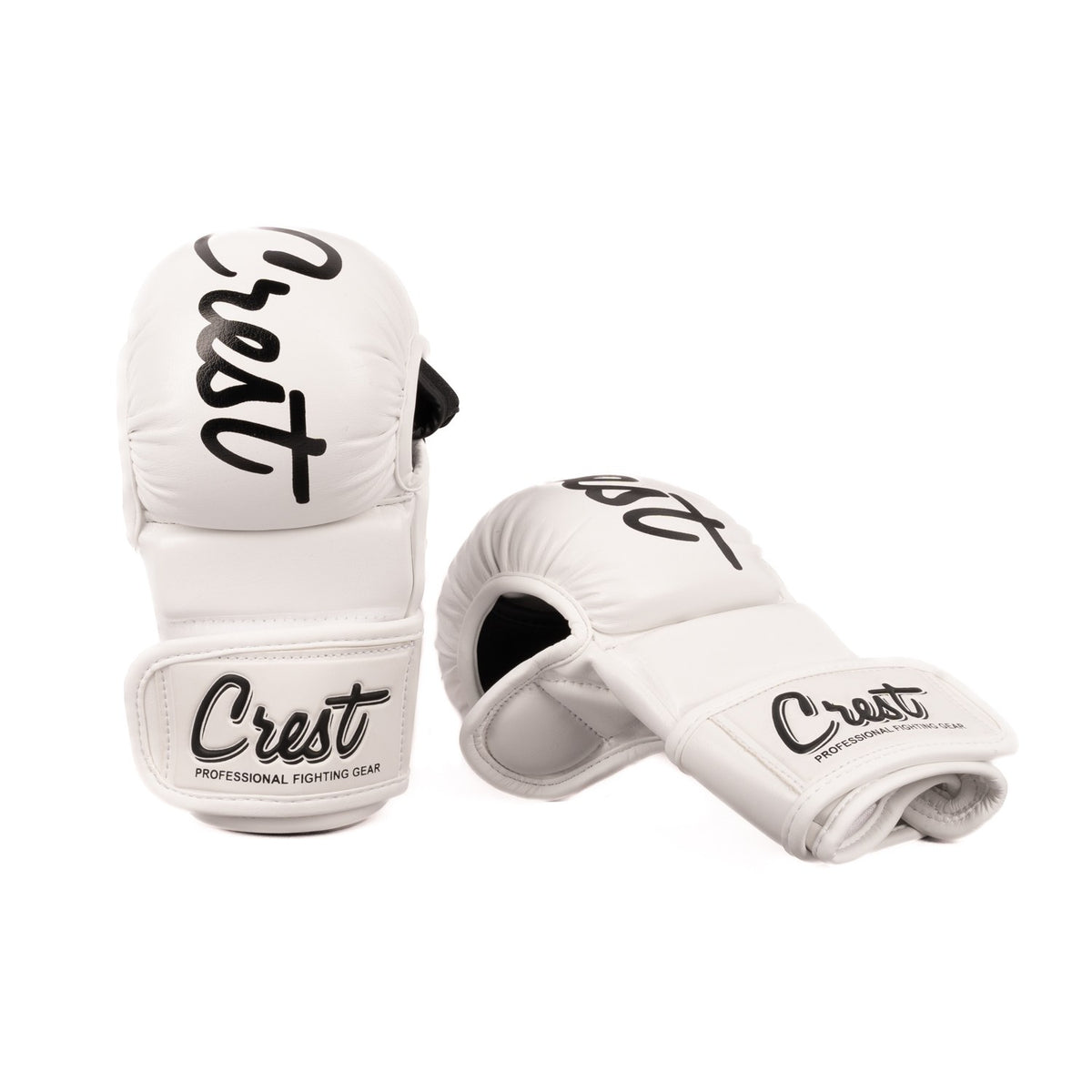 Crest MMA Gloves &quot;Kamet 0.5&quot; | White