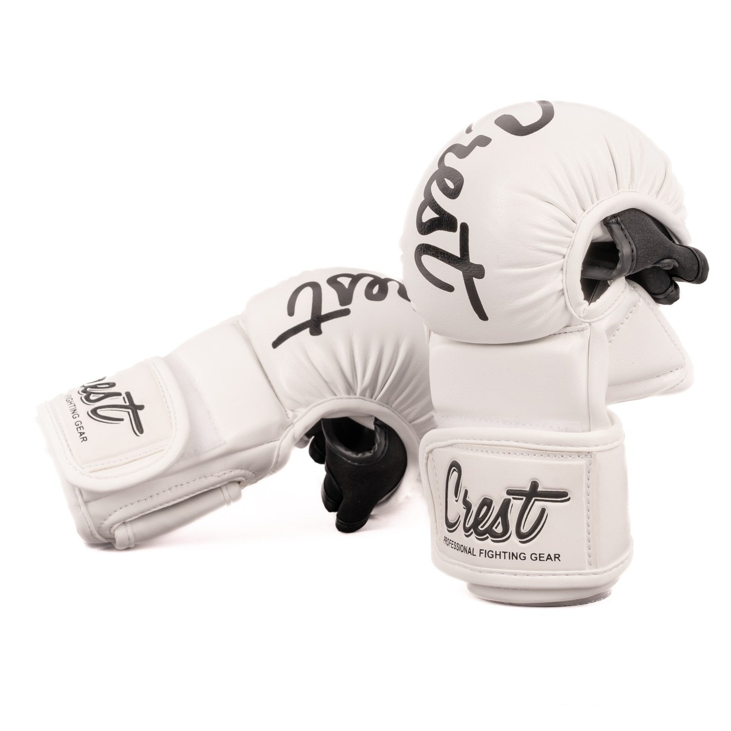 Crest MMA Gloves "Kamet 0.5" | White