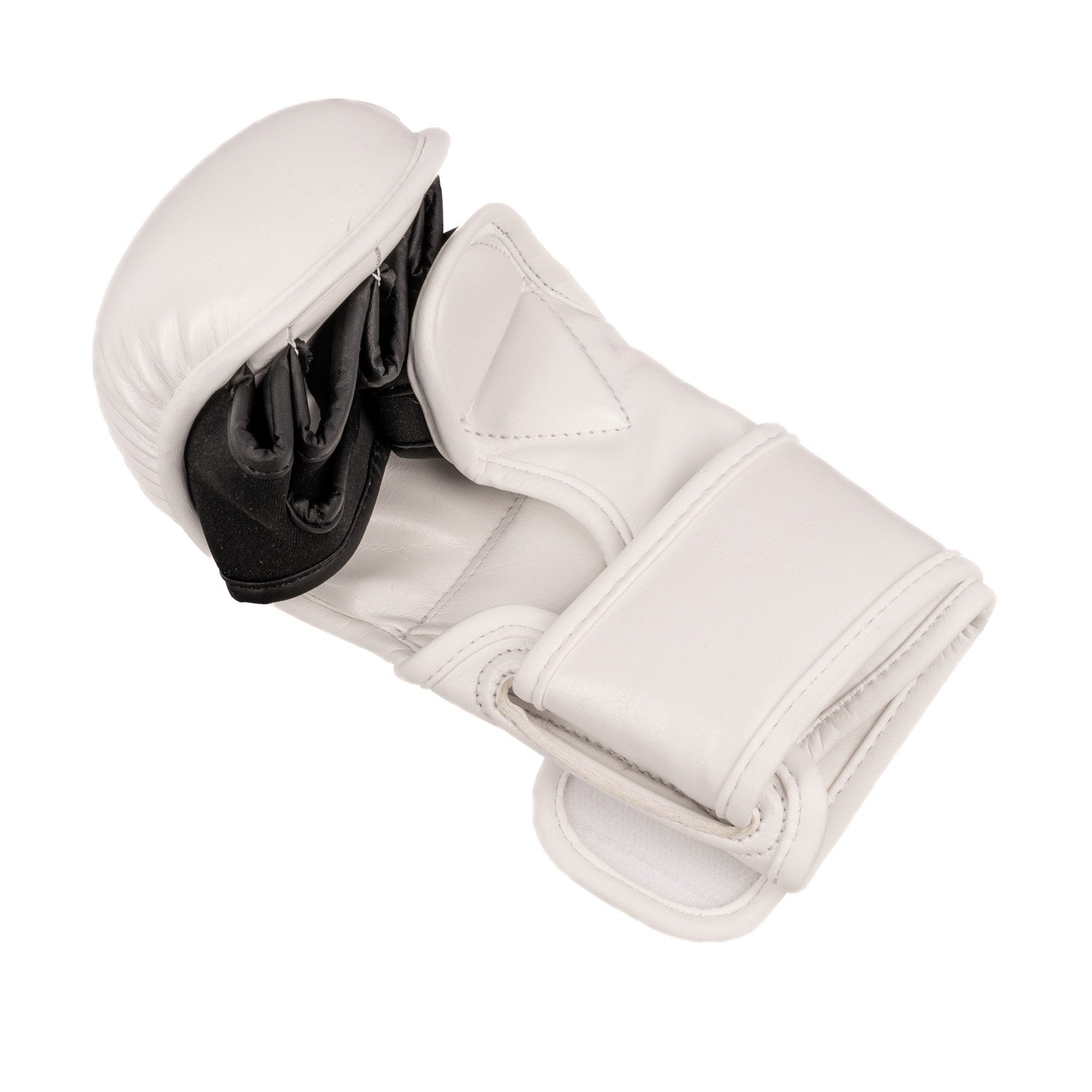 Crest MMA Gloves "Kamet 0.5" | White