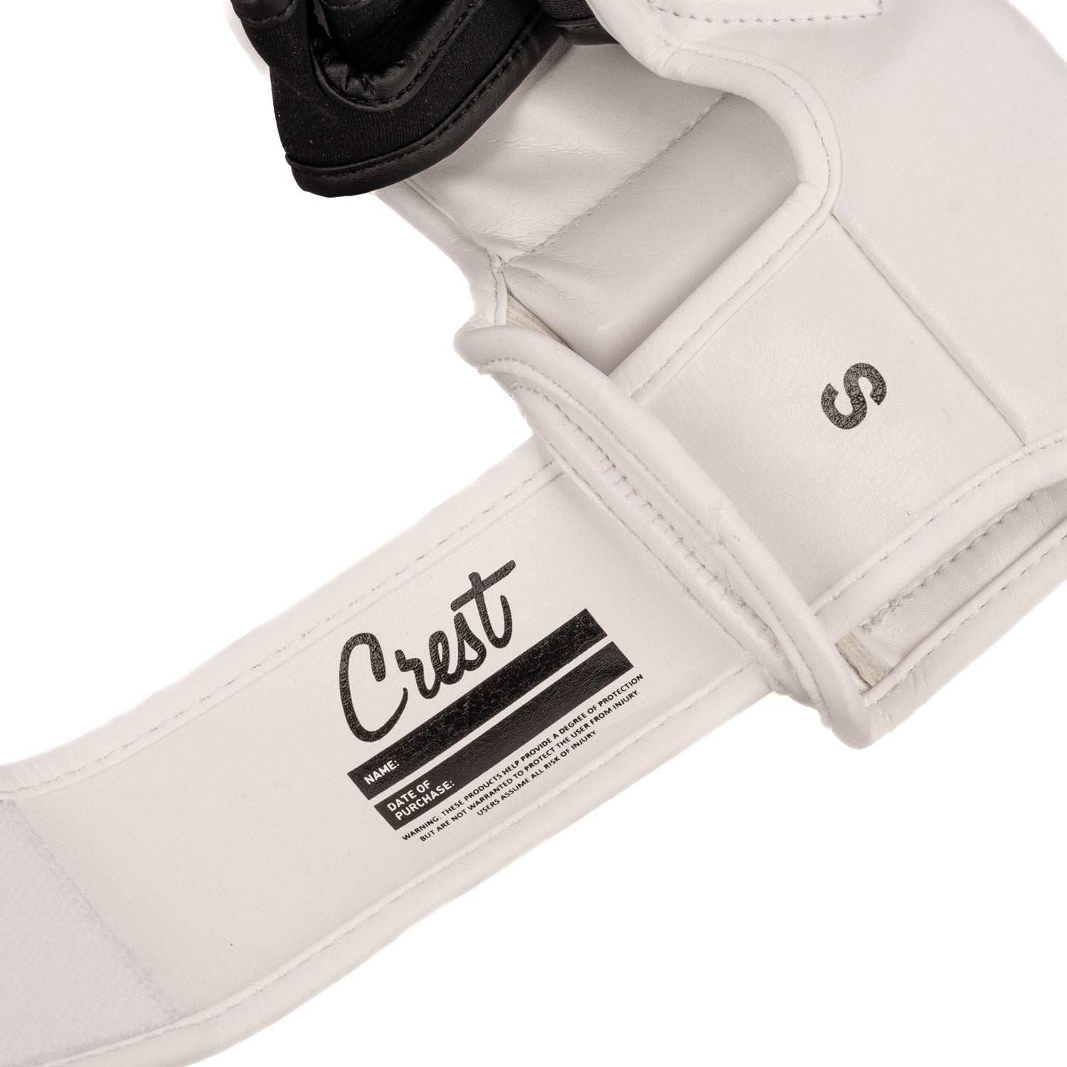 Crest MMA Gloves "Kamet 0.5" | White