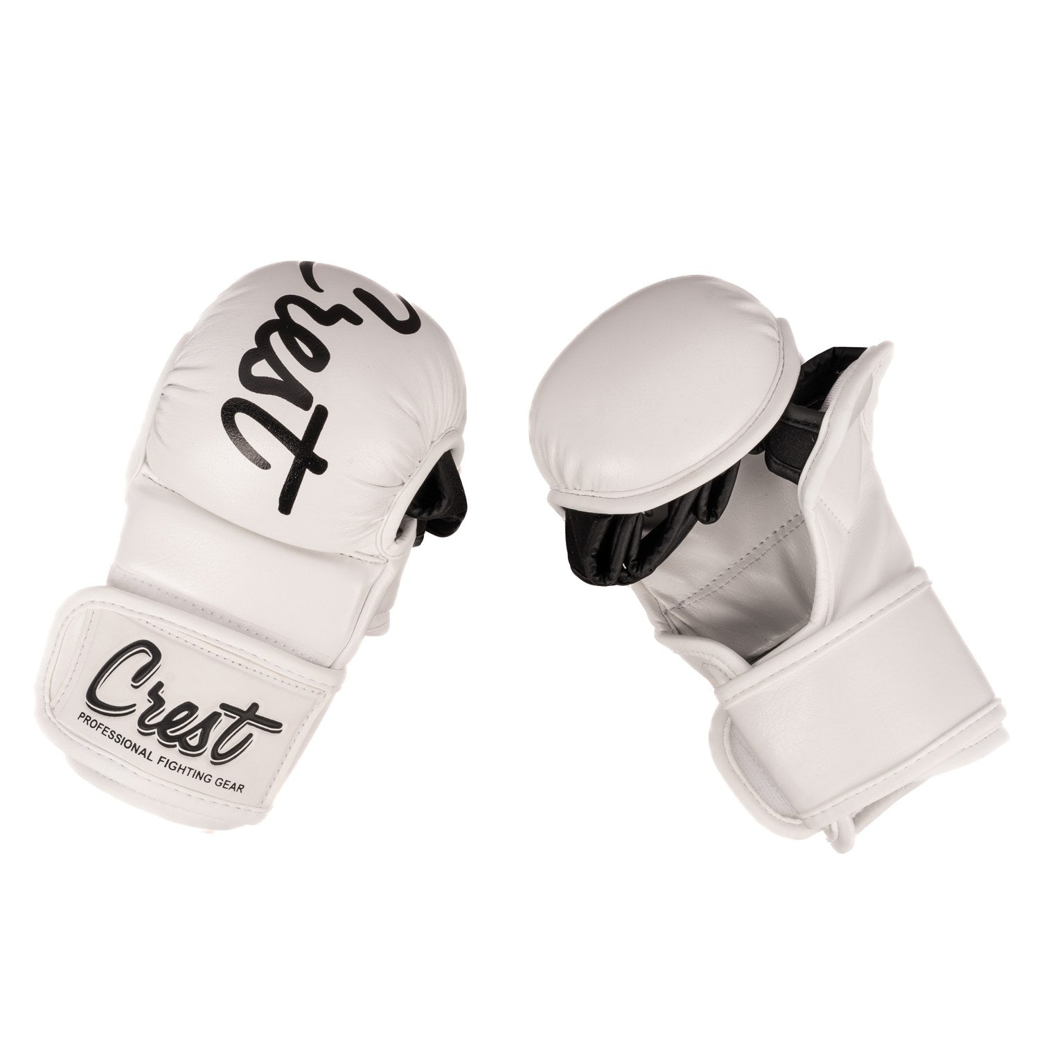 Crest MMA Gloves "Kamet 0.5" | White