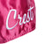 Shorts "C R E S T" - Burgundy