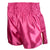 Shorts "C R E S T" - Burgundy