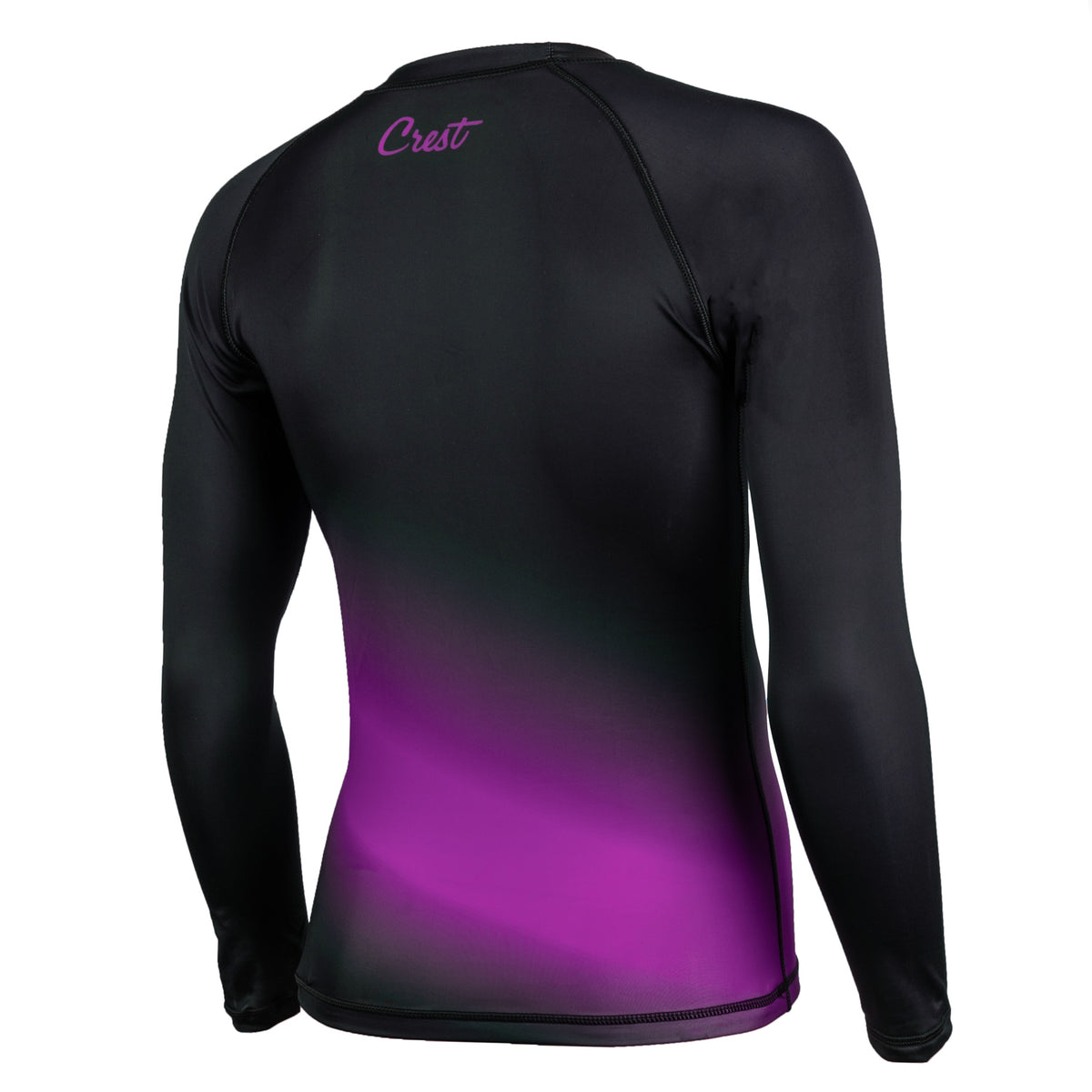 Pitkähihainen Rash Guard "GOAT" Purppura / Musta