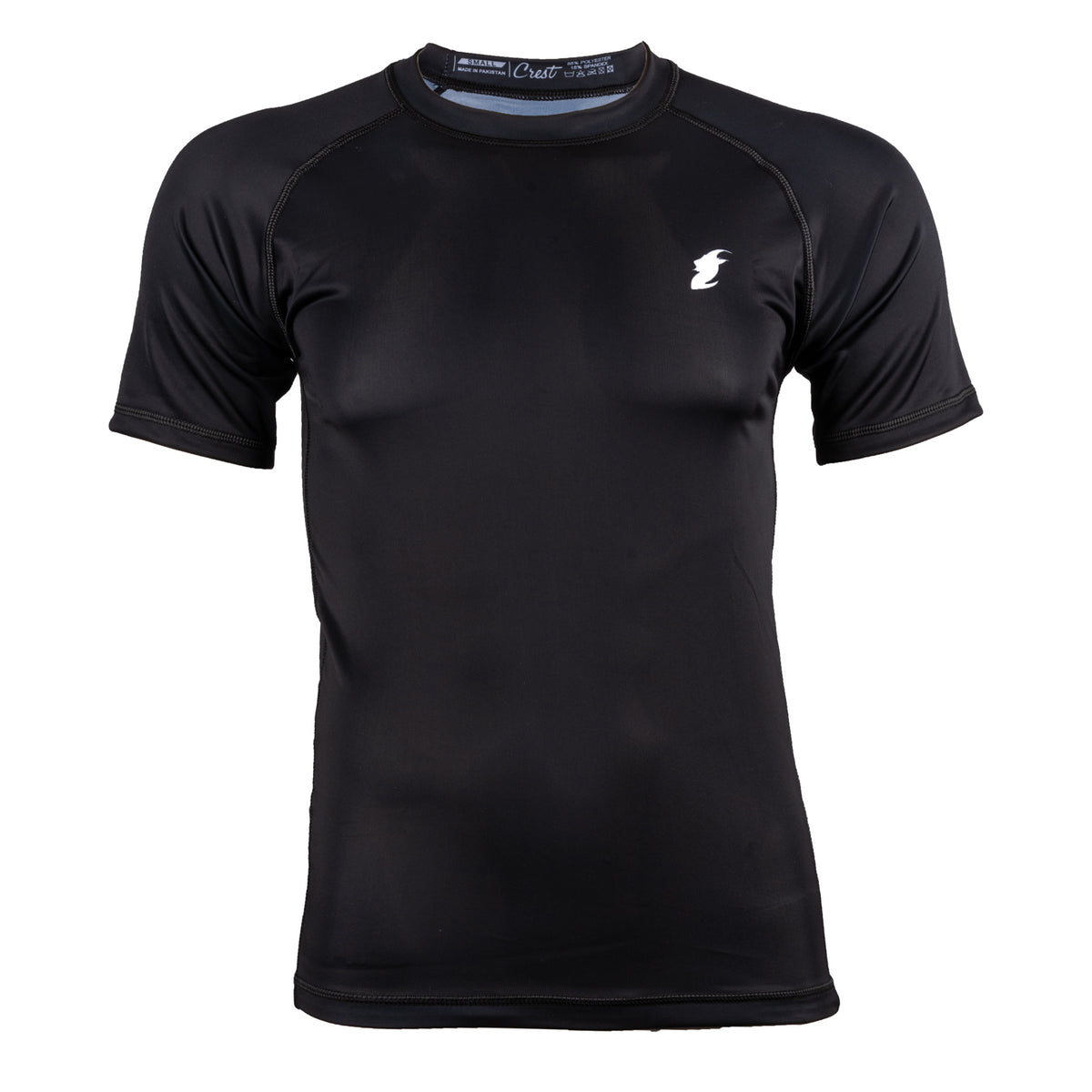 Rash Guard "GOAT" Black (short)