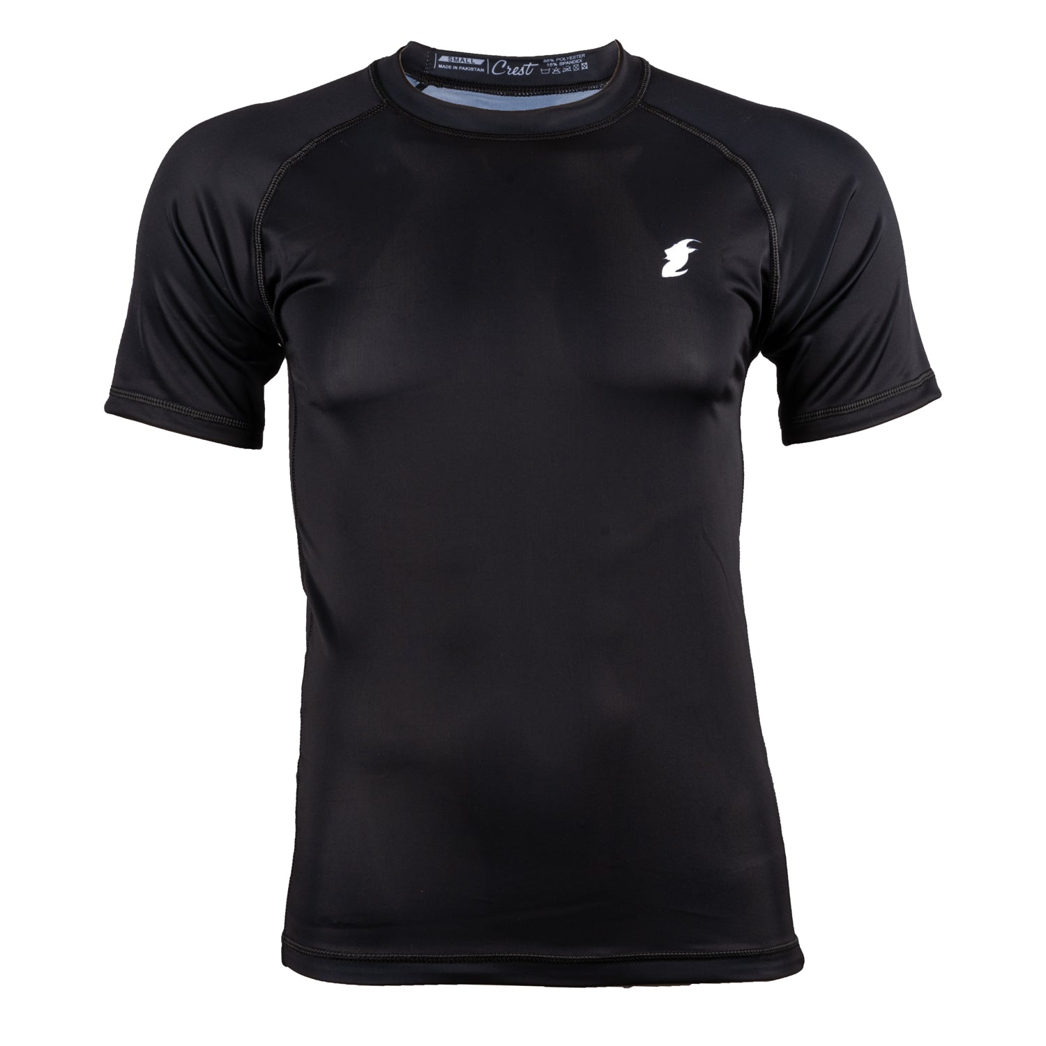 Rash Guard "GOAT" Black (short)
