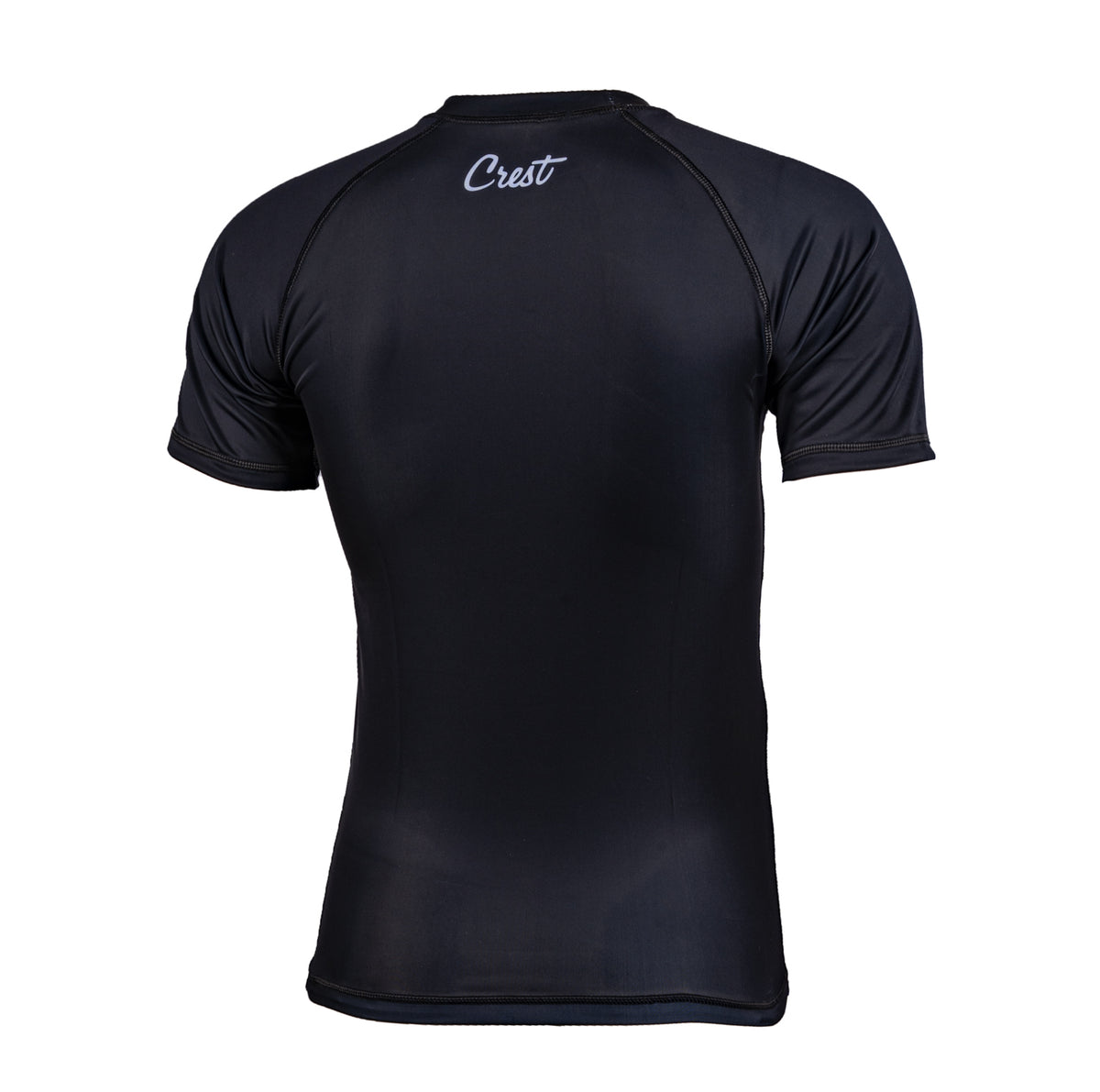 Rash Guard "GOAT" Black (short)