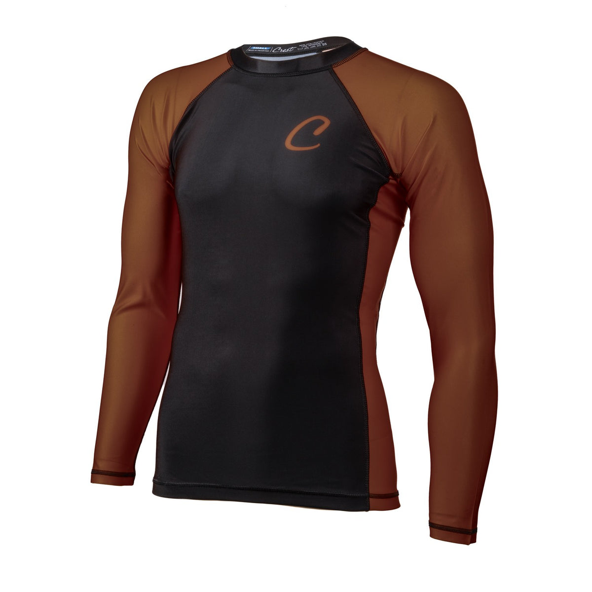 Rash Guard Brown &quot;C&quot; (long)