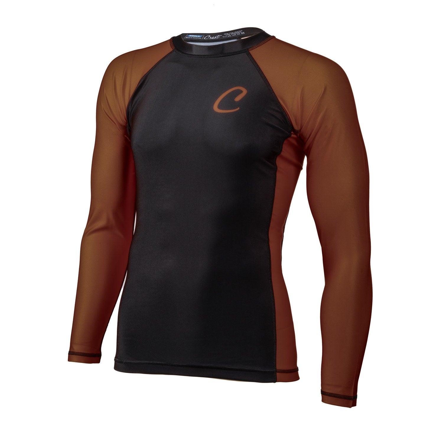 Rash Guard Brown "C" (long)