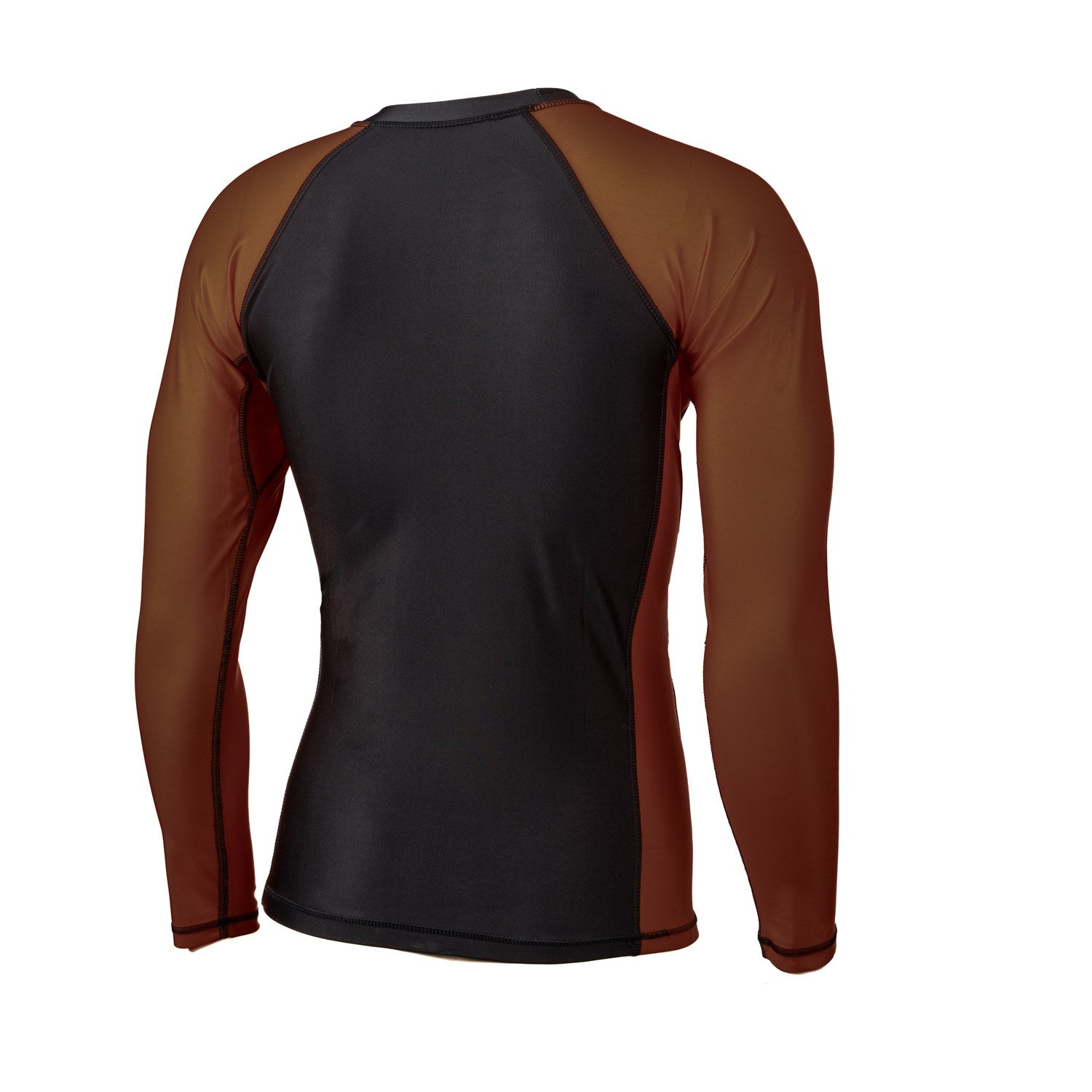 Rash Guard Brown "C" (long)