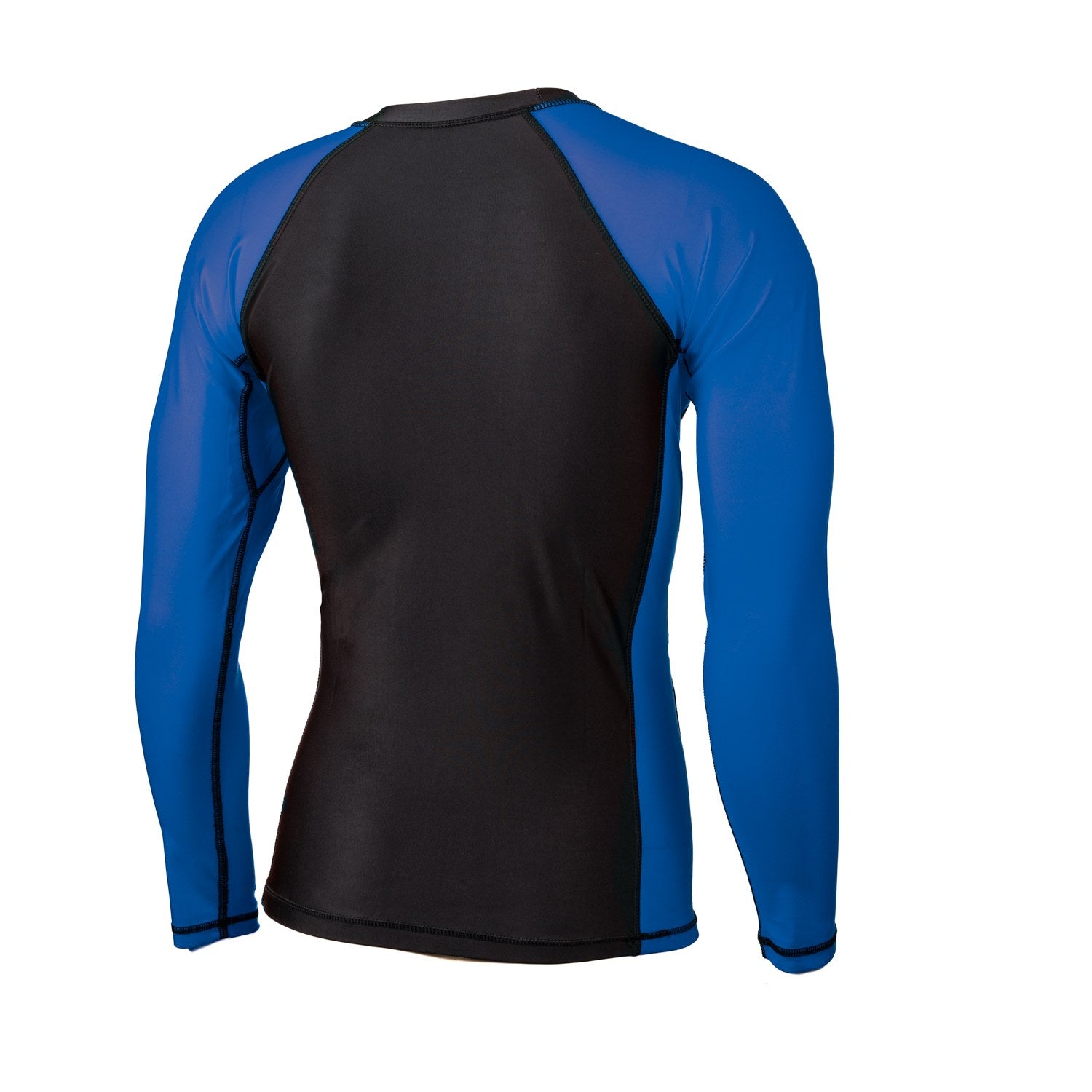 Rash Guard Blue "C" (long)