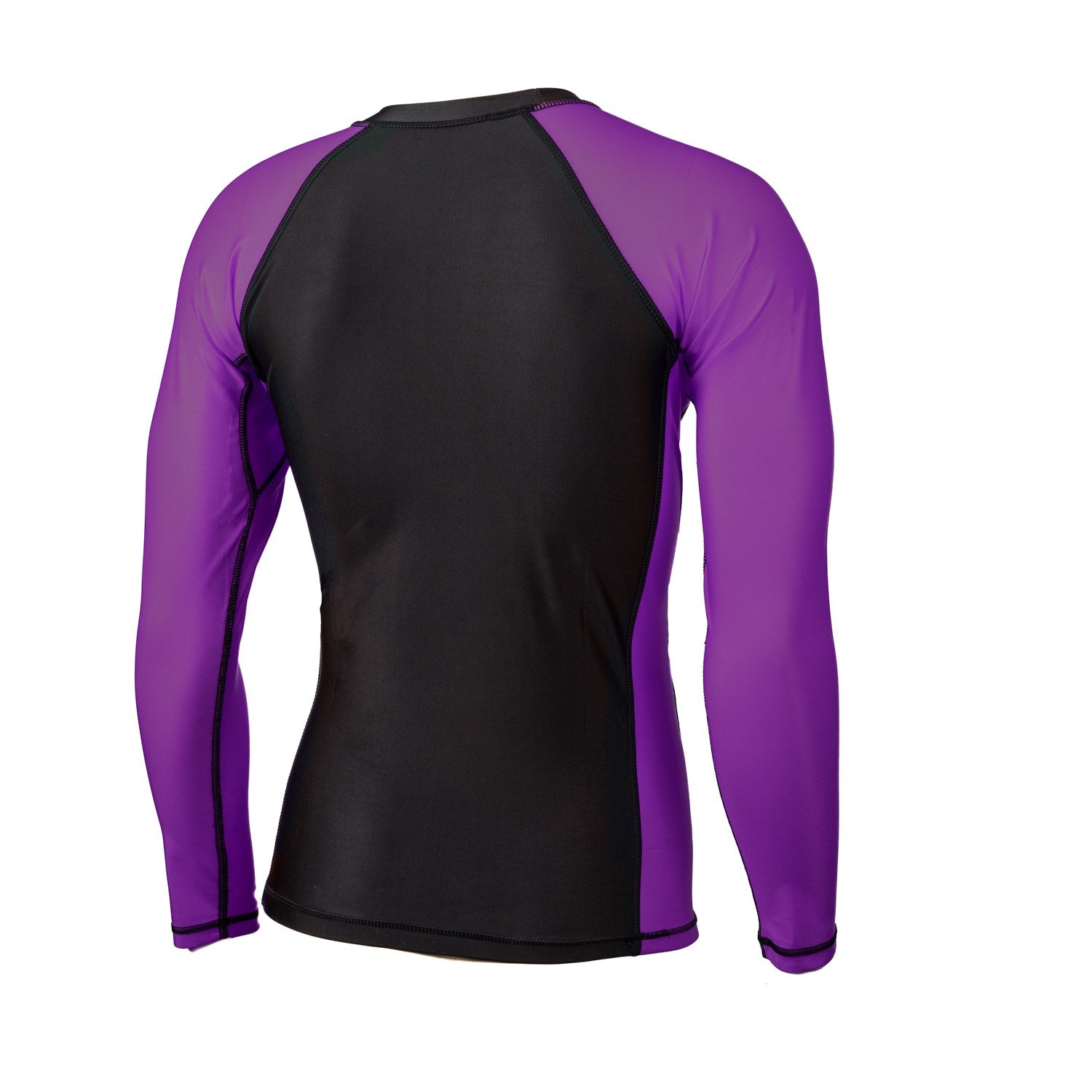 Pitkähihainen rash guard "C" - purppura