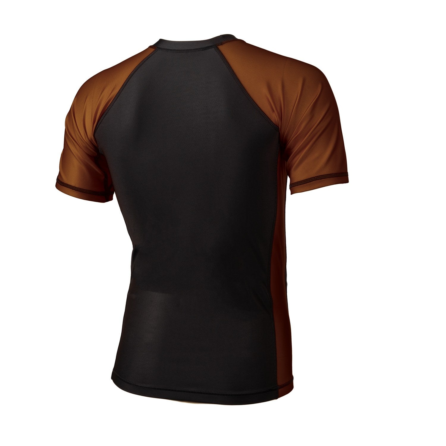 Rash Guard Brown "C" (short)