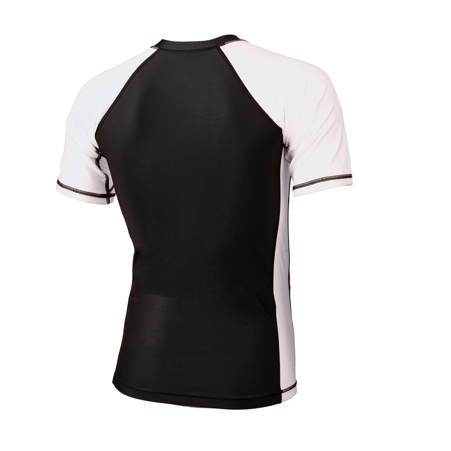 Rash Guard White "C" (short)