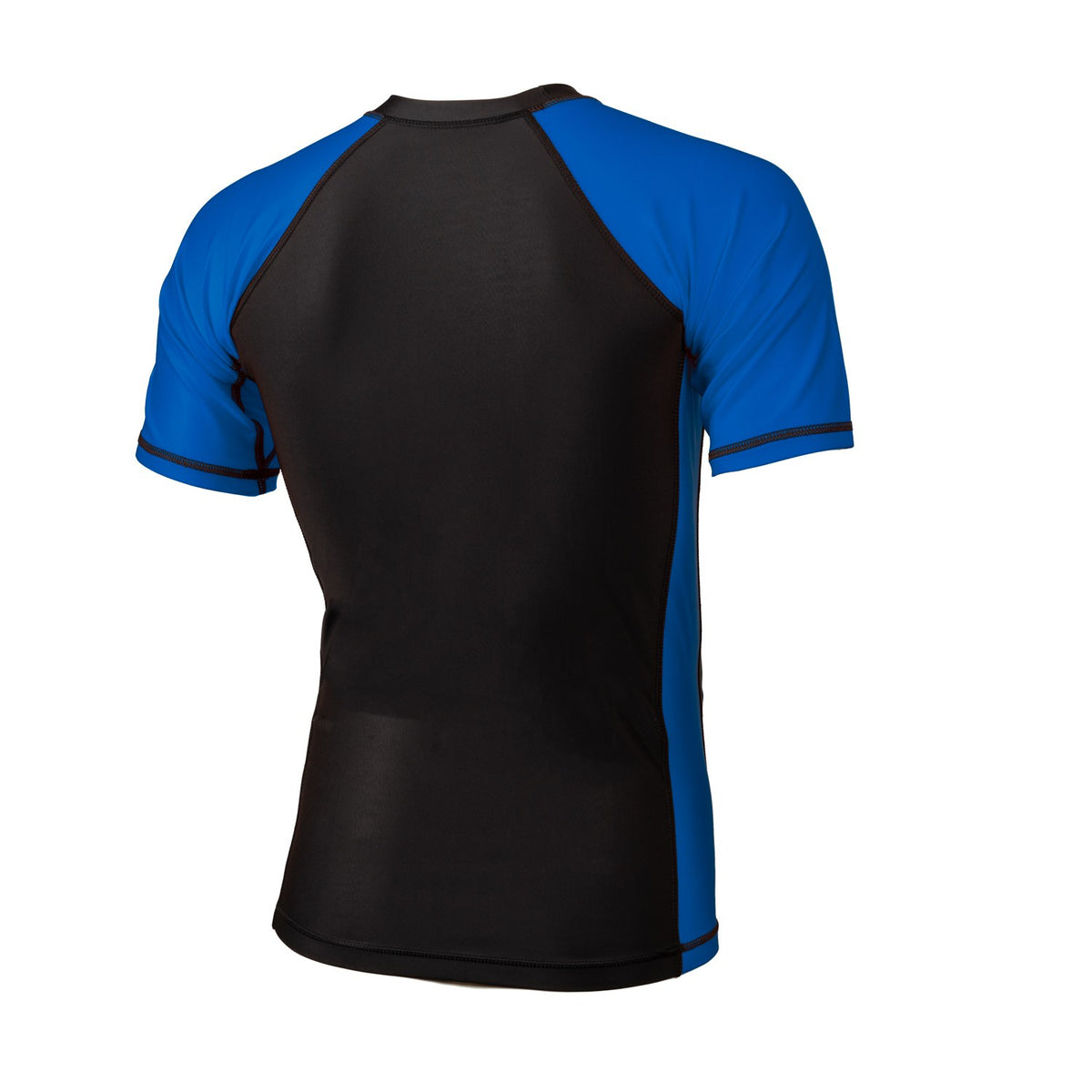Rash Guard Blue "C" (short)
