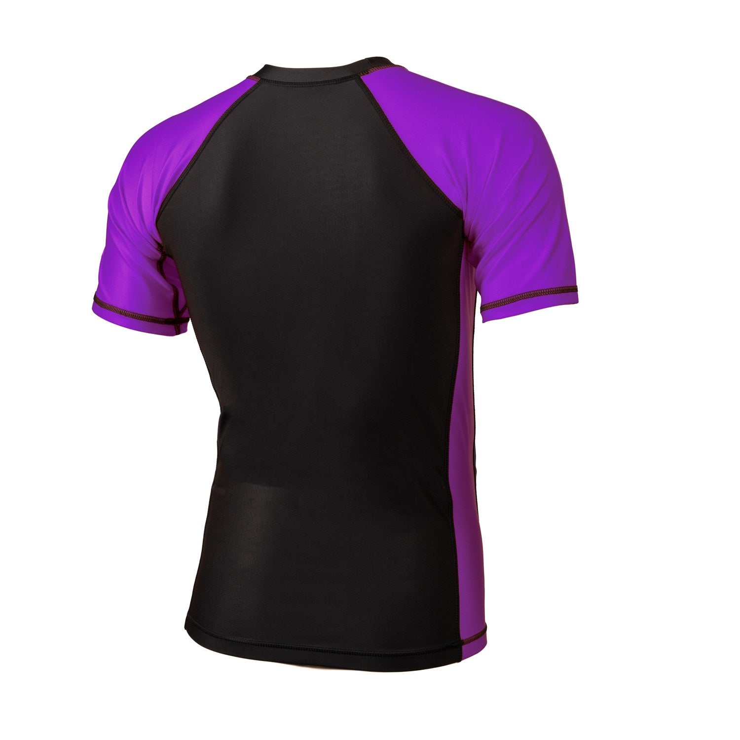 Lyhythihainen rash guard "C" - purppura