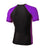 Rash Guard Purple "C" (short)